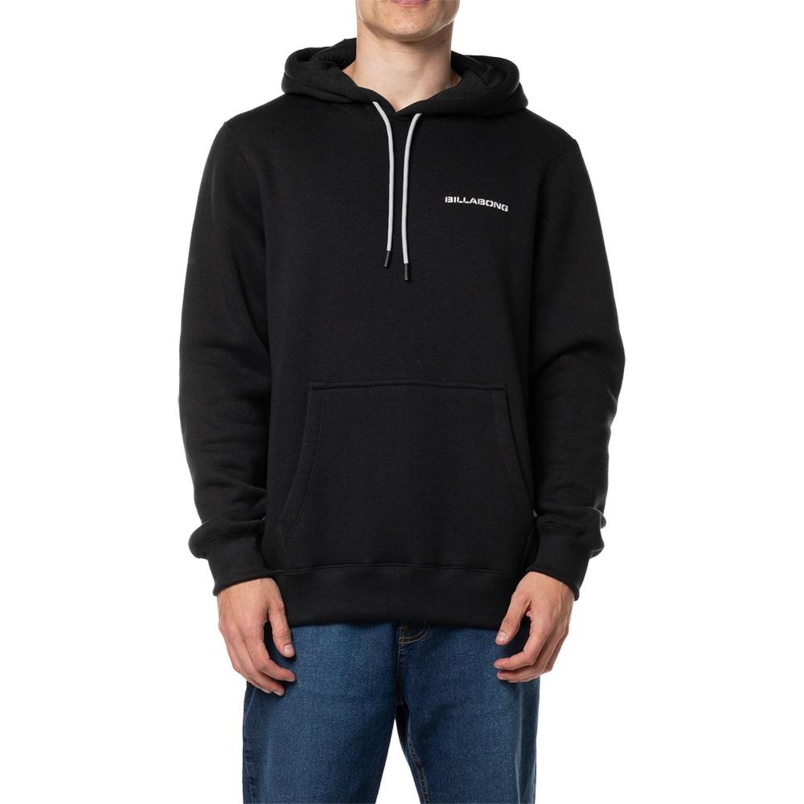 Vista 2 Moletom Billabong Canguru Paradise Burning 305G WT24 preto Billabong preto