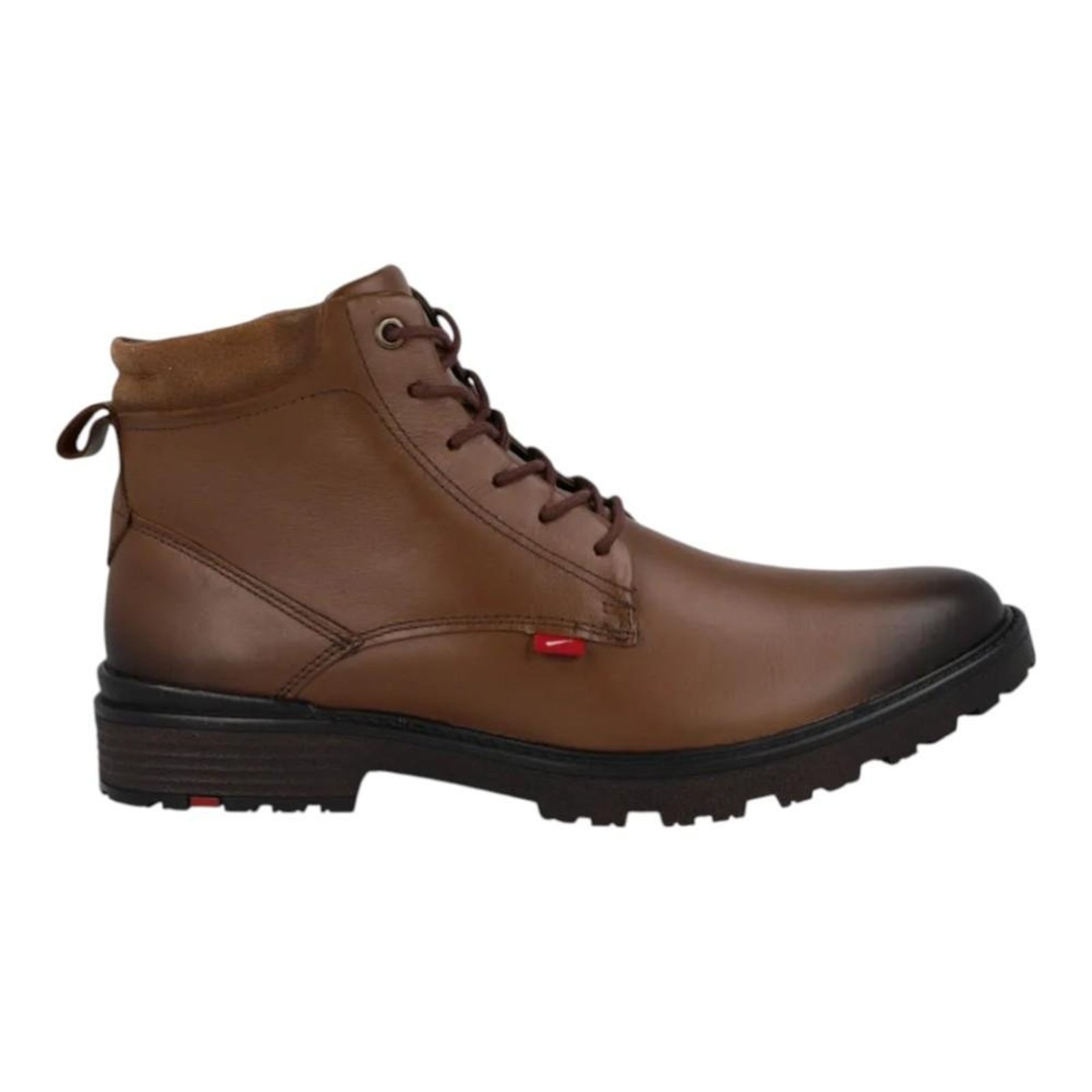 Bota Ferracini Atenas Masculino Marrom Escuro Marrom