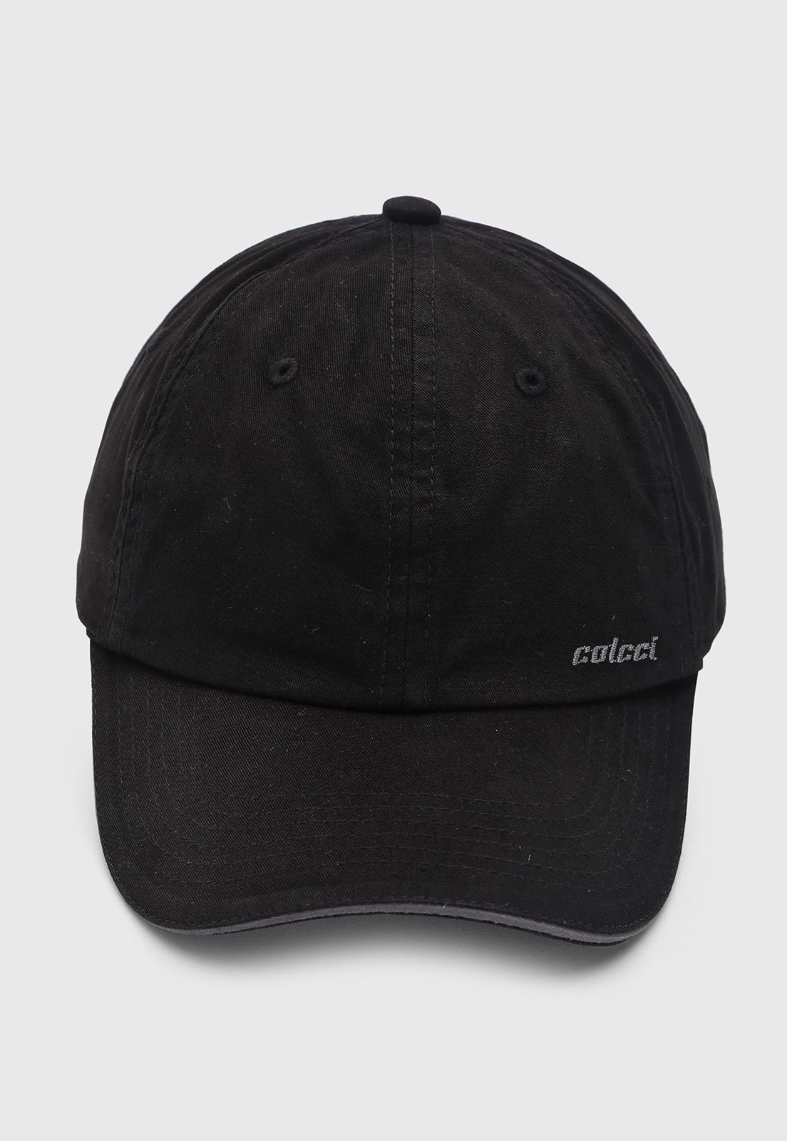 Boné Masculino Colcci Logo Bordado Preto