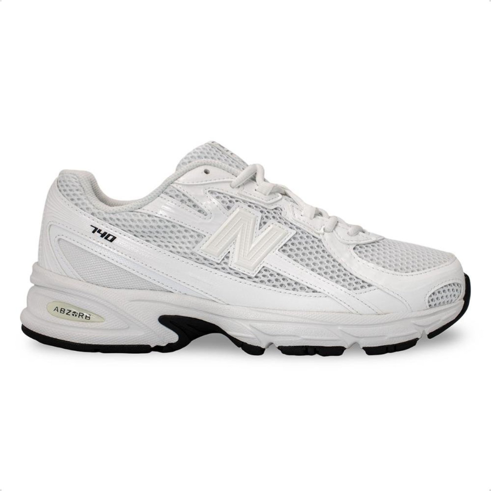 Tênis New Balance Unissex 740 Casual Branco