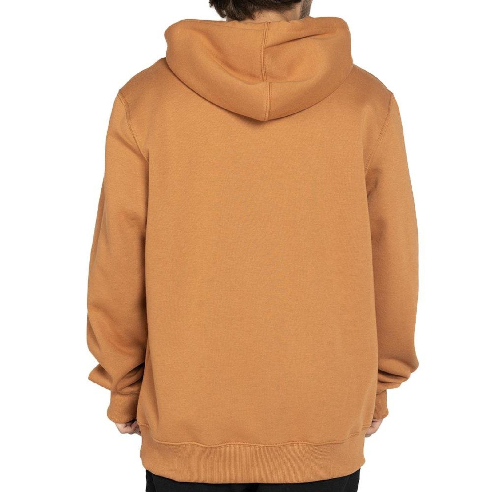 Moletom Quiksilver Canguru Comp Logo WT25 Masculino Mostarda