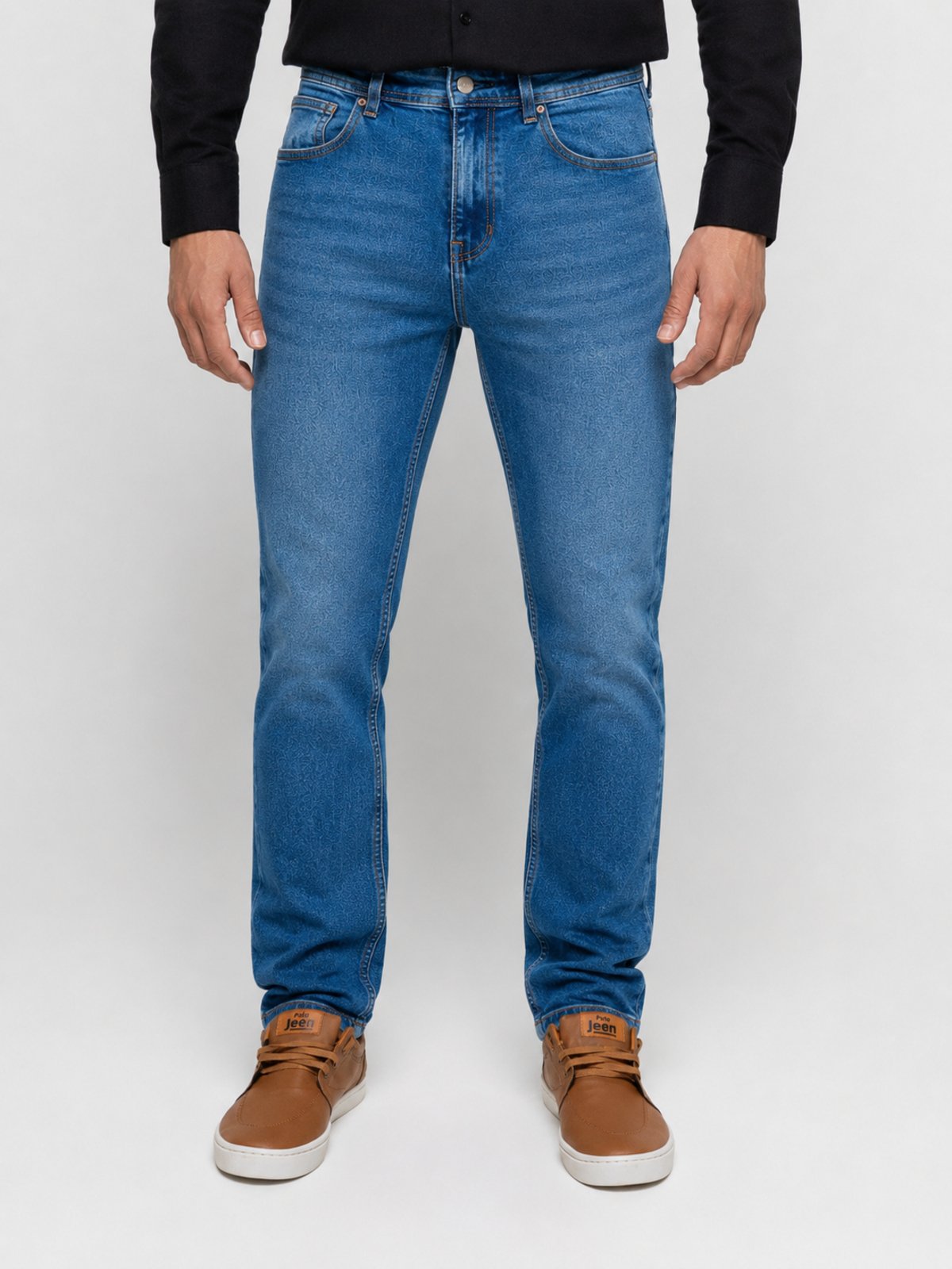 Calça Jeans Masc Slim Soul Doct