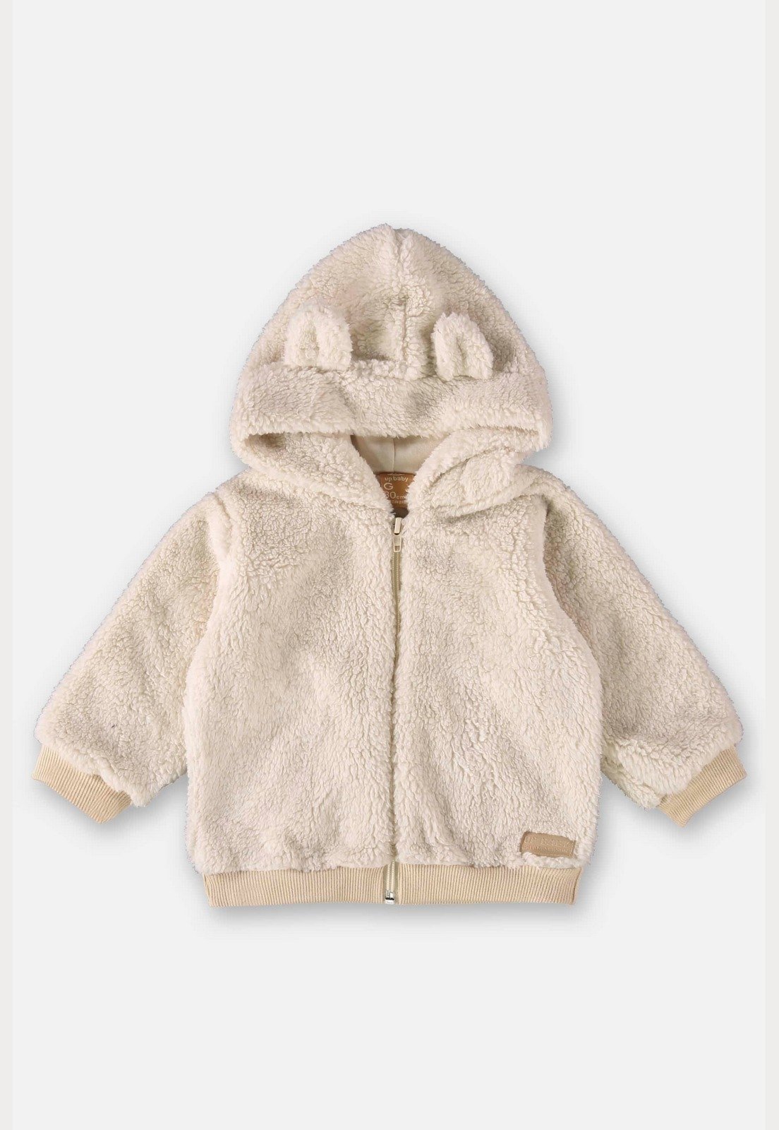 Vista 2 Infantil - Casaco Unissex para Up Baby amarelo Up Baby amarelo