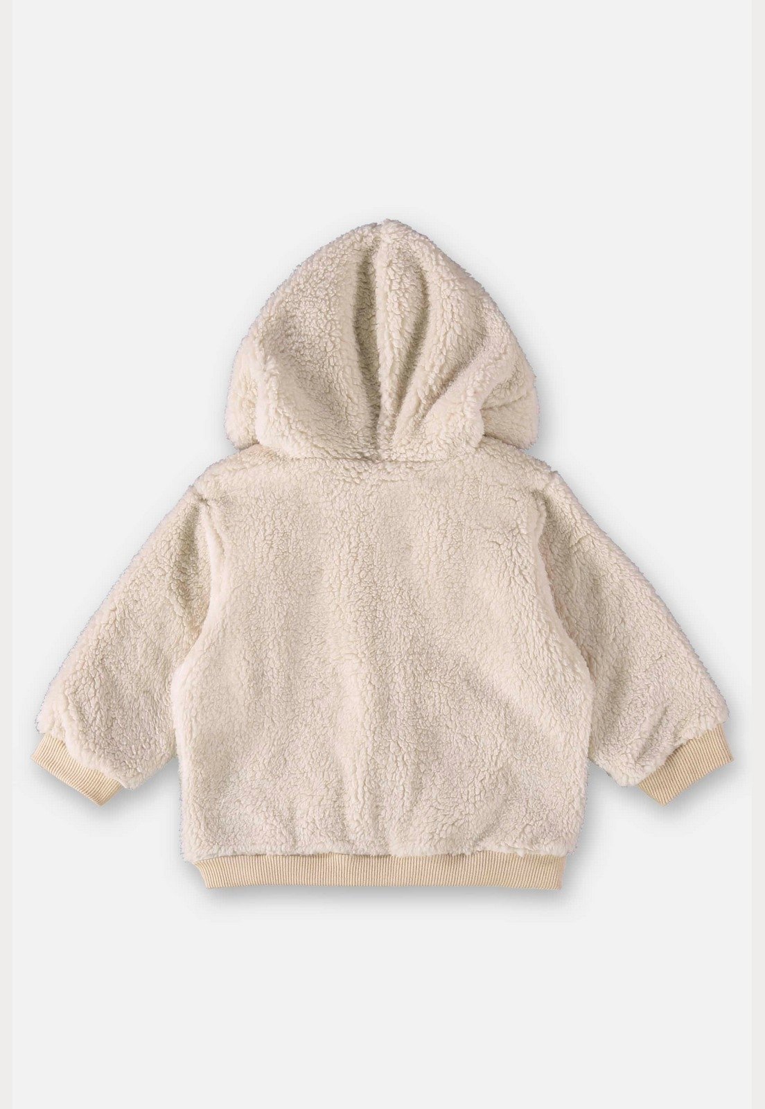 Vista 3 Infantil - Casaco Unissex para Up Baby amarelo Up Baby amarelo