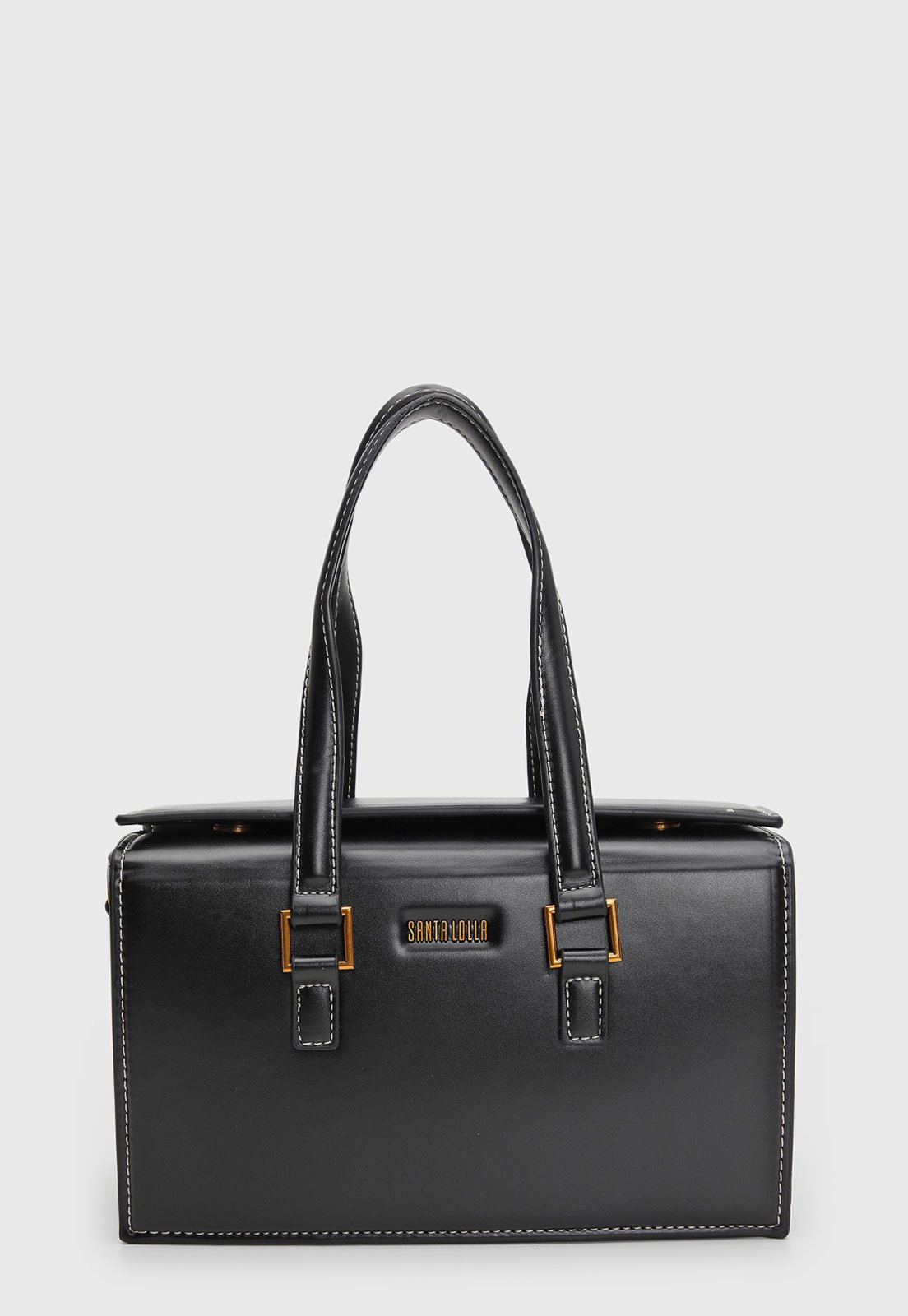 Bolsa Feminina Santa Lolla Média Preta