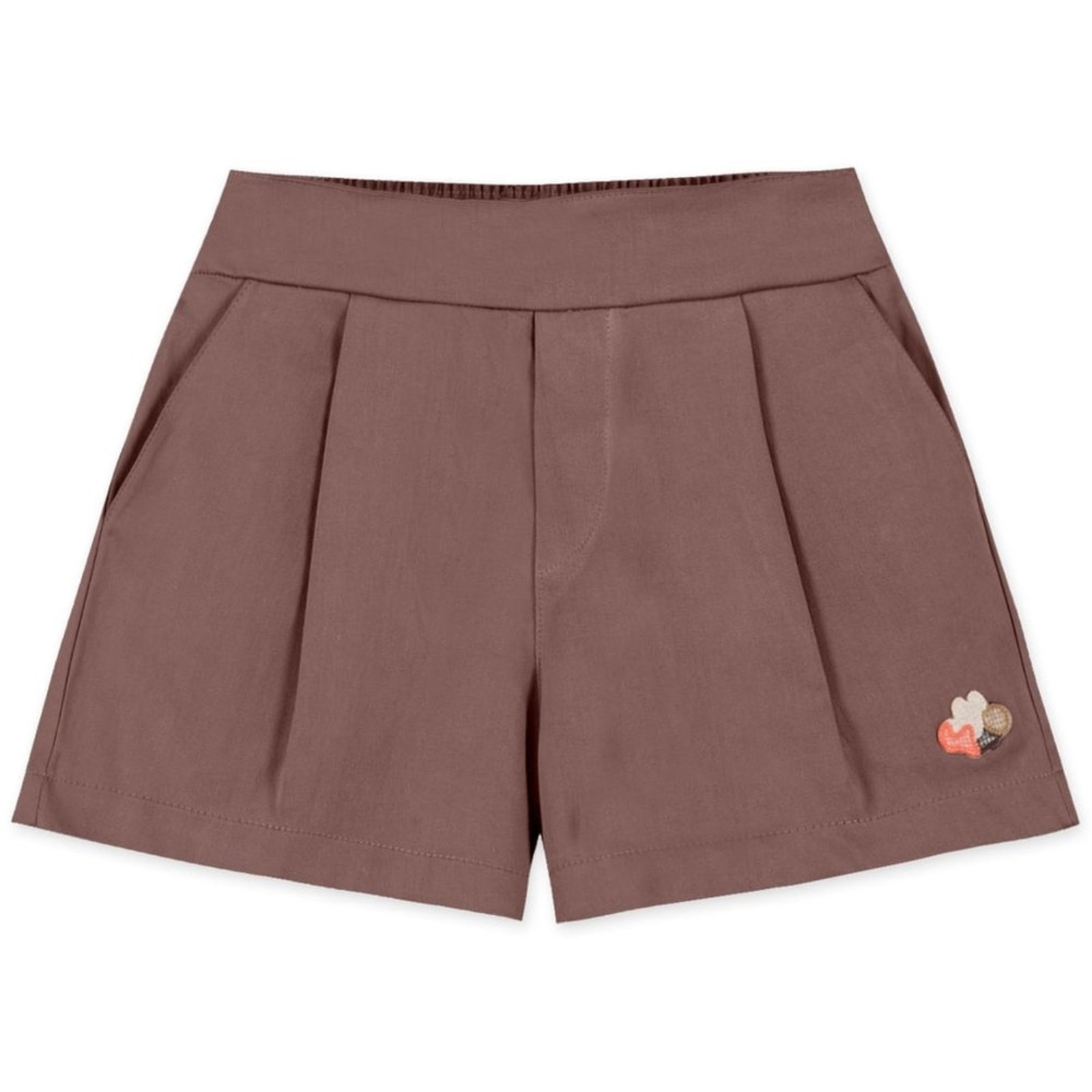 Infantil - Shorts Pregas Feminino Lilica Ripilica