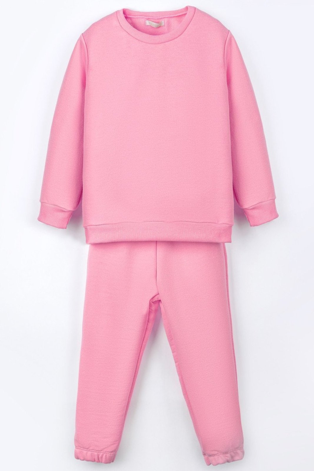 Infantil – Conjunto Bugbee Menina em Moletom Rosa