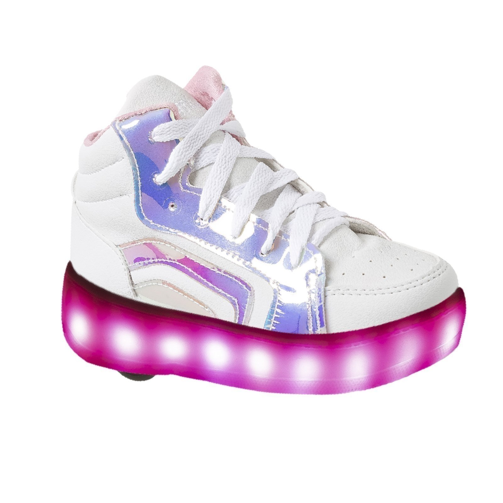 Infantil - Tênis de Rodinha Beakid Menina Com Luz Led