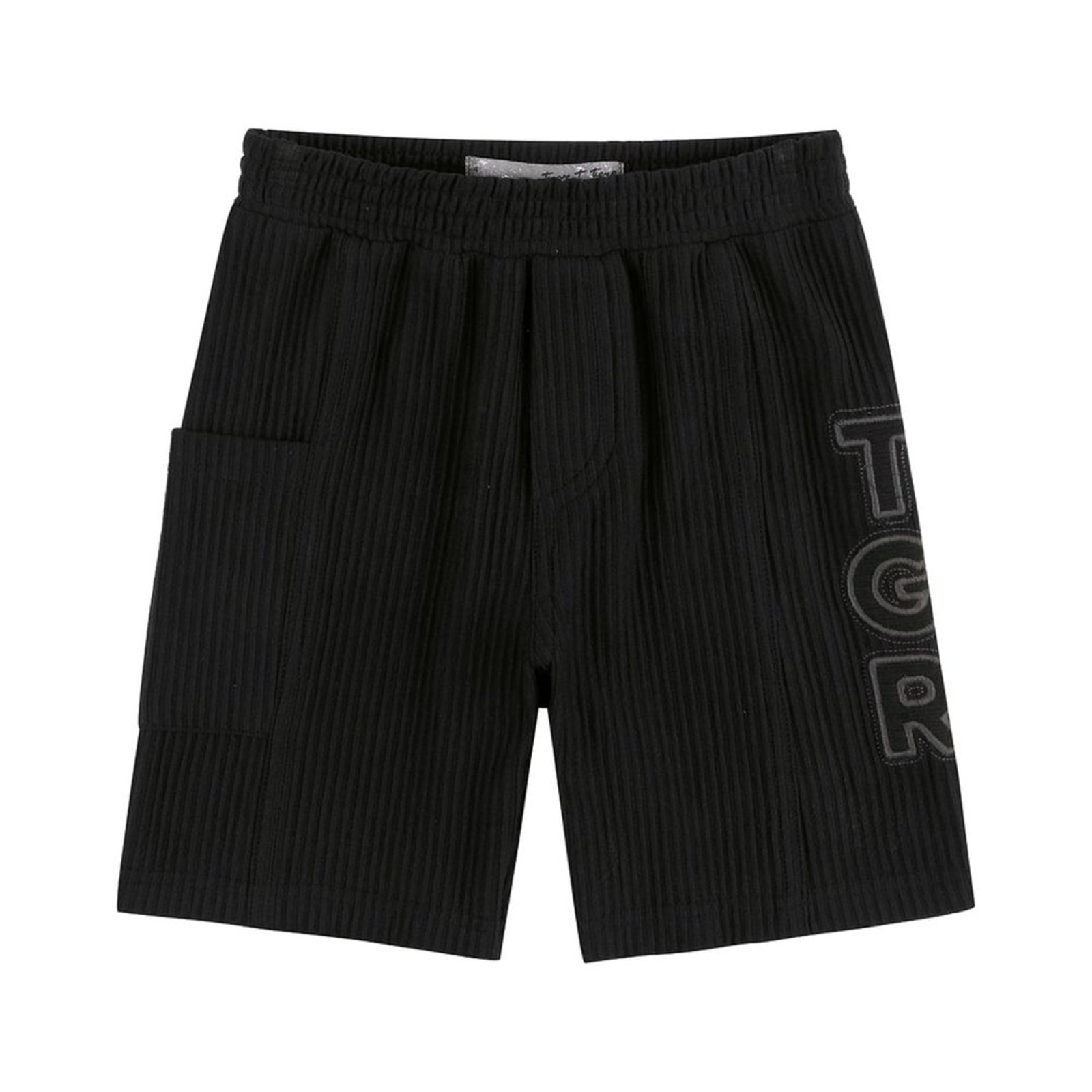 Infantil - Bermuda Texturizada Menino Tigor T. Tigre