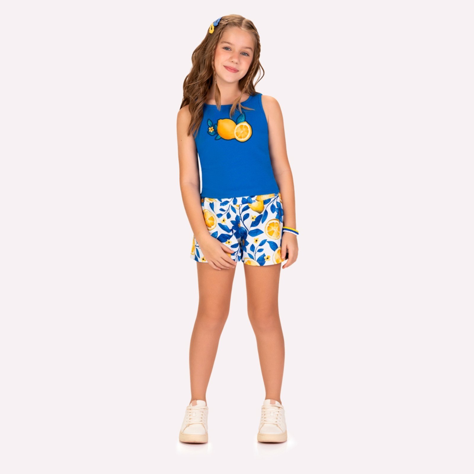 Infantil – Conjunto Menina Bordado Kyly