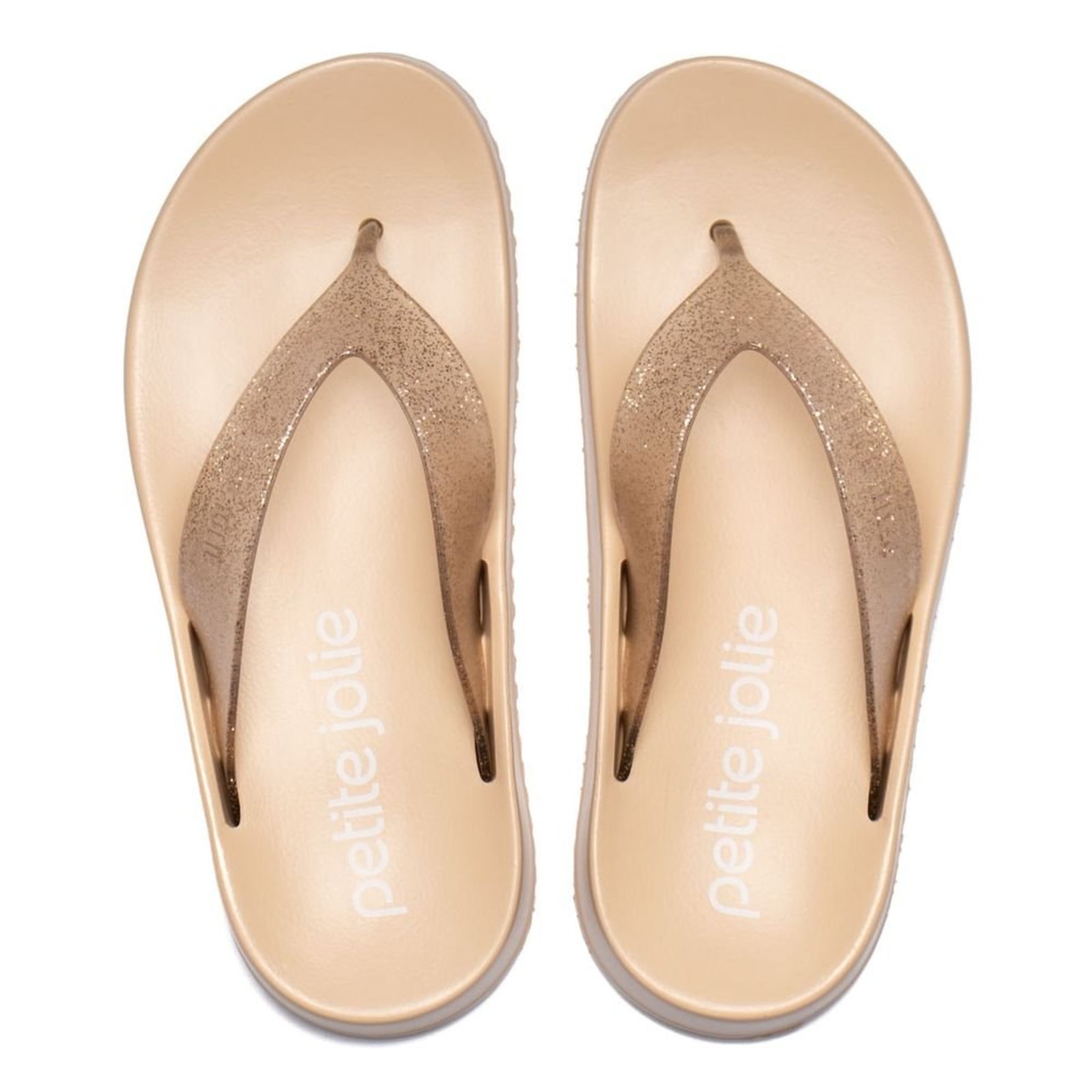 Chinelo Feminino Petite Jolie Basic Flatform Jelly