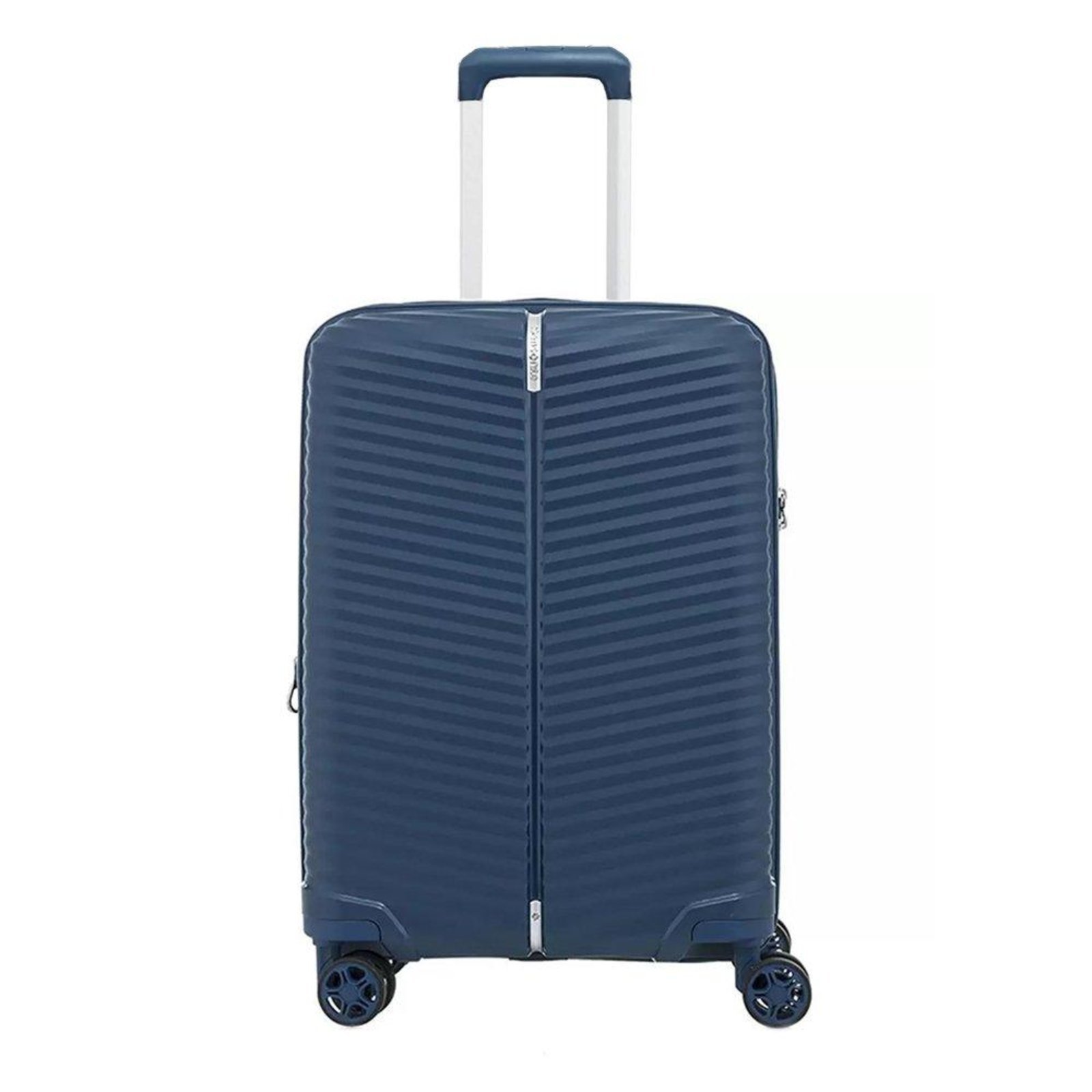 Vista 2 Mala De Bordo Samsonite Varro Pequena Azul Marinho incolor azul Samsonite incolor azul