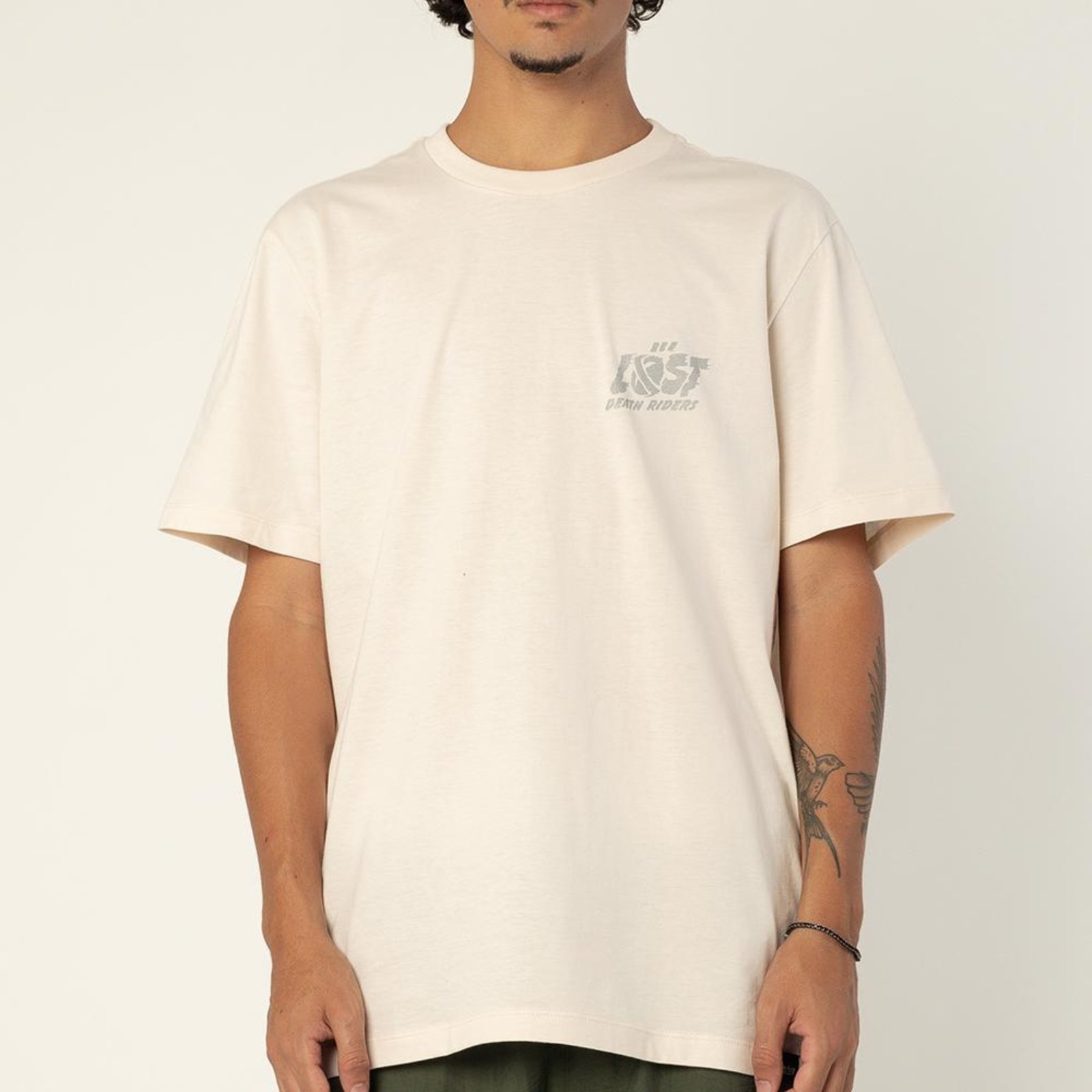 Camiseta Lost Death Riders Club SM26 Masculina Tapioca