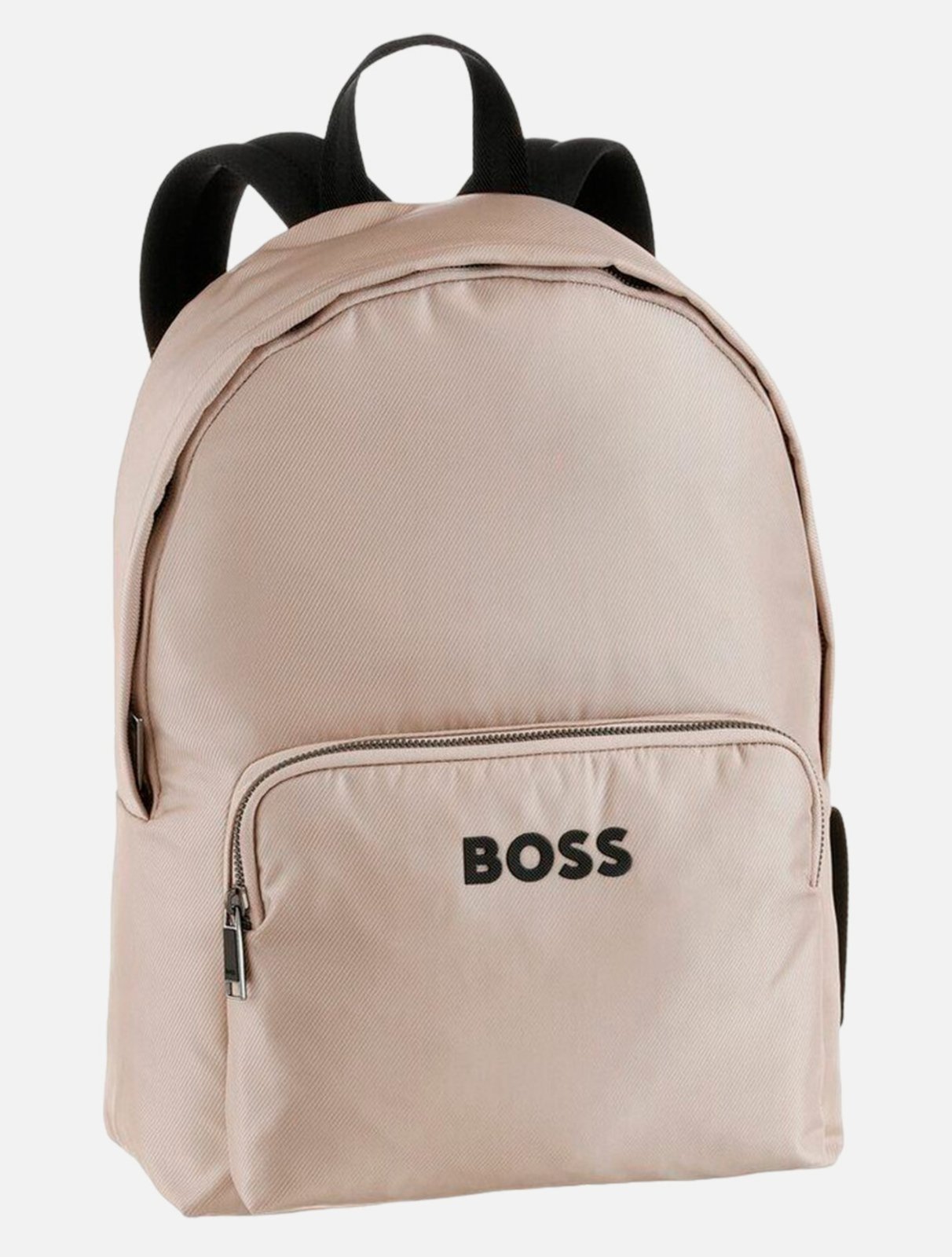 Vista 3 Mochila Hugo Boss Catch 3.0 Backpack Creme bege Hugo Boss bege