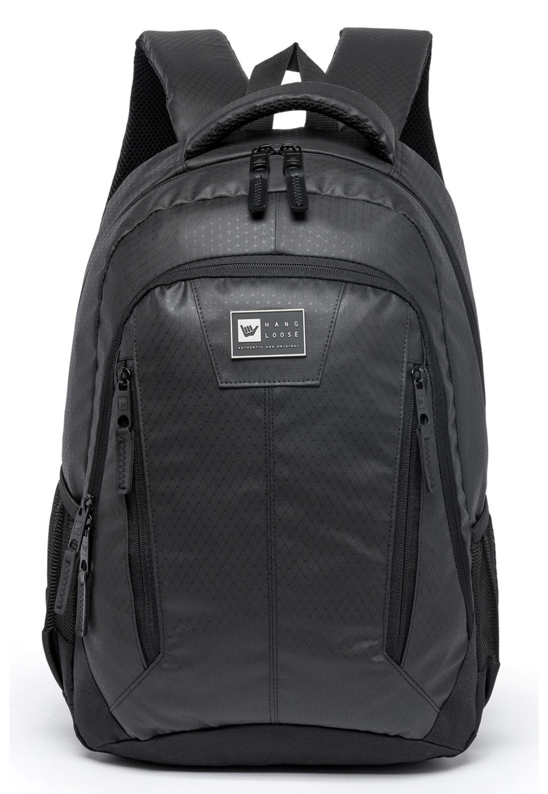 Mochila Notebook Hang Loose Executiva Moderna Reforçada Grande Trabalho Escritório