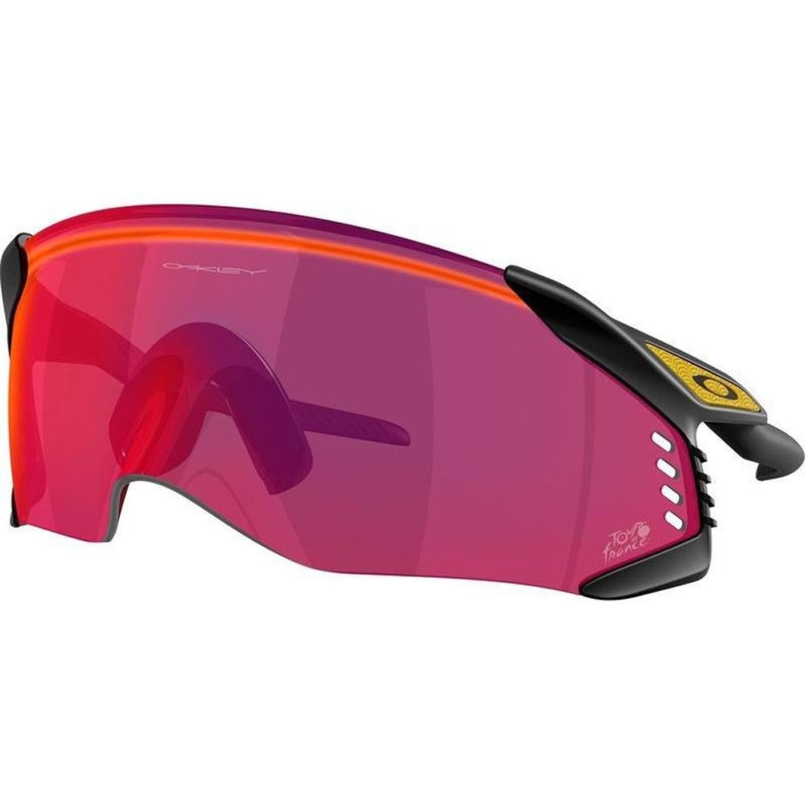 Óculos de Sol Oakley Velo Kato 2025 TDF Matte Black 0852
