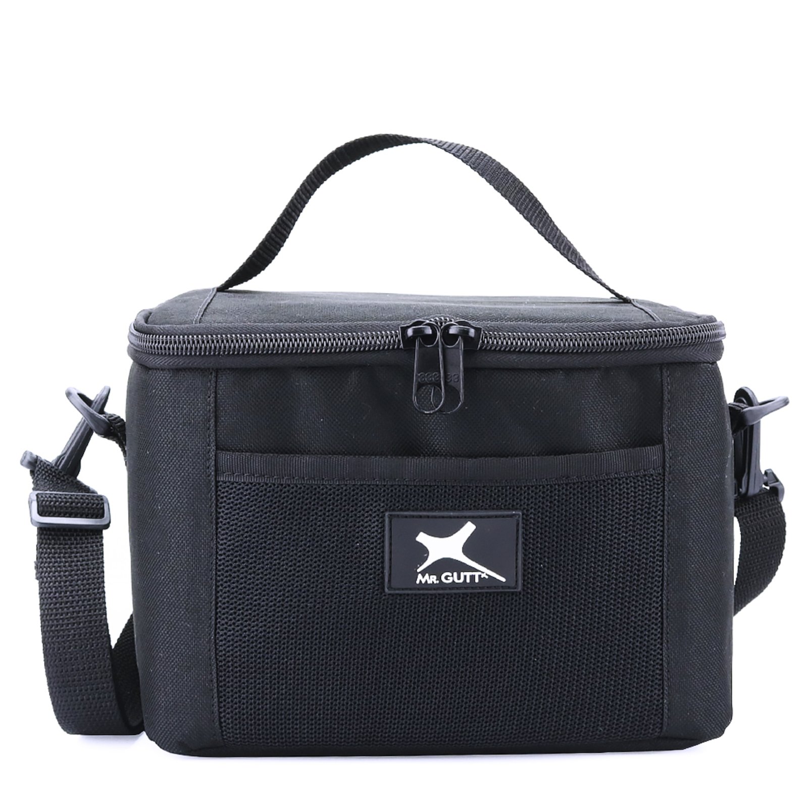 Bolsa lancheira Térmica Mr. Gutt Fitness Transversal Preto