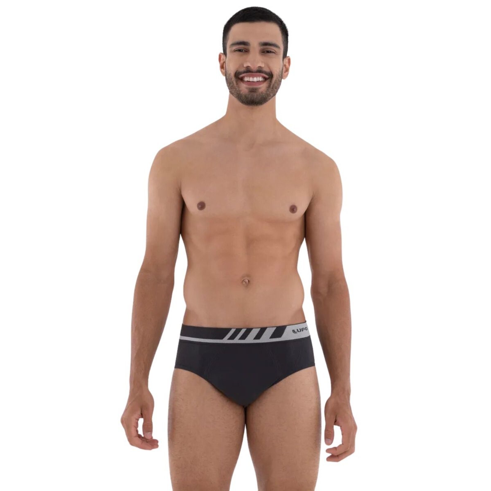 Cueca Lupo slip masculina sem costura
