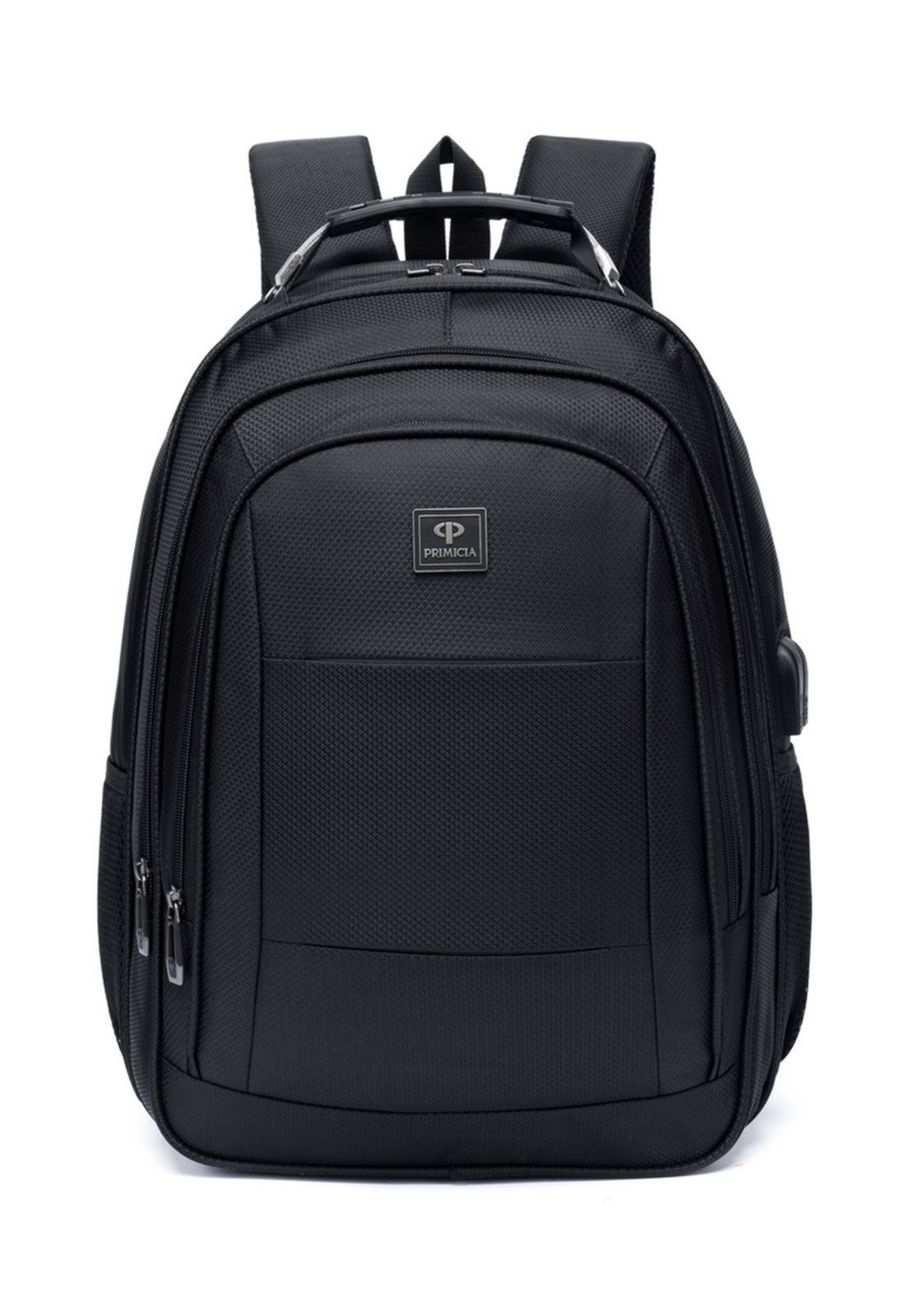 Mochila Executiva Primicia Espaçosa Universitária Alça Reforçada 19L