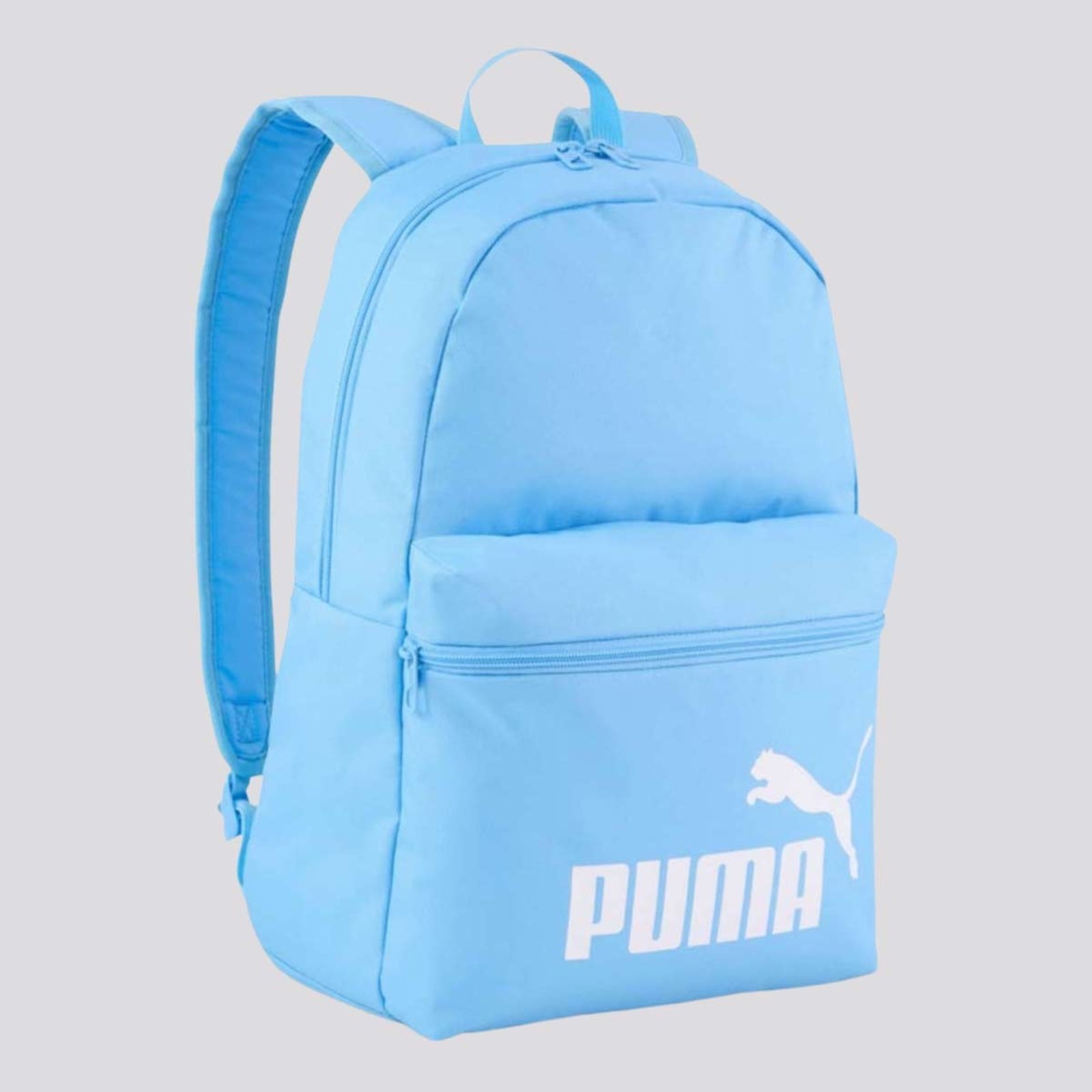 Mochila Puma Phase Azul e Branco