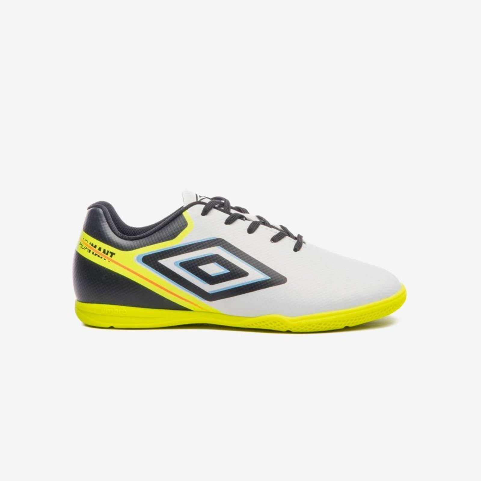 Vista 2 Chuteira Futsal Umbro Adamant Top Speed Jr incolor Umbro incolor
