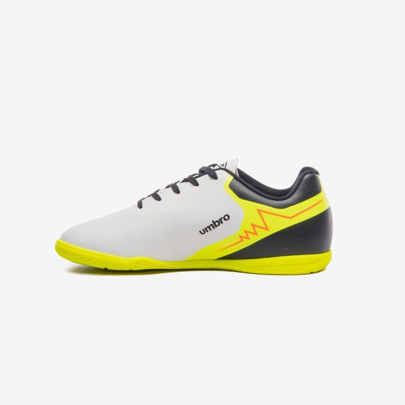 Vista 3 Chuteira Futsal Umbro Adamant Top Speed Jr incolor Umbro incolor
