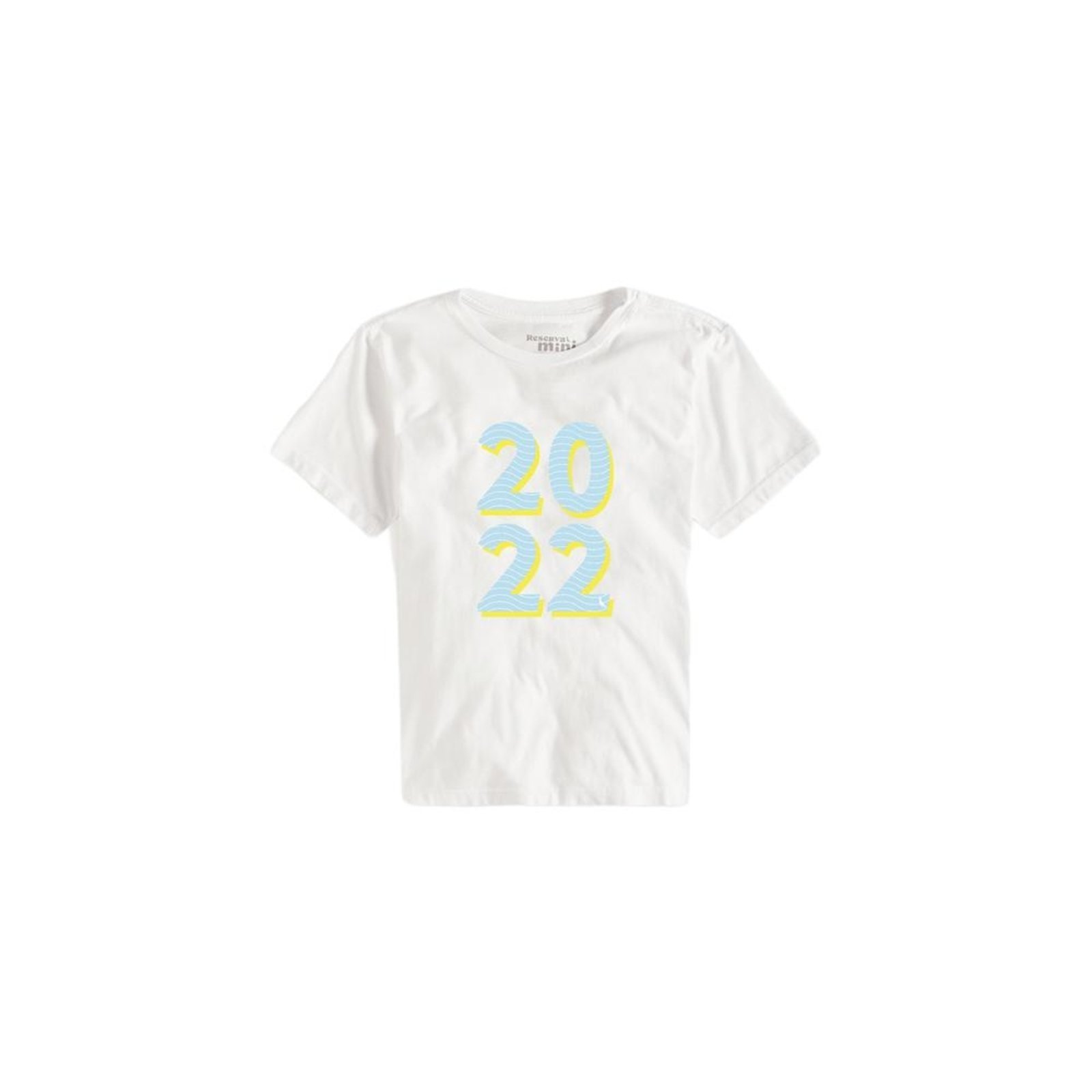 Infantil - Camiseta 2022 Reserva Mini Branco