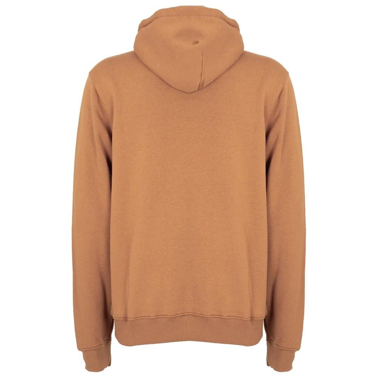 Moletom Quiksilver Canguru Embroidery W25 Masculino Mostarda