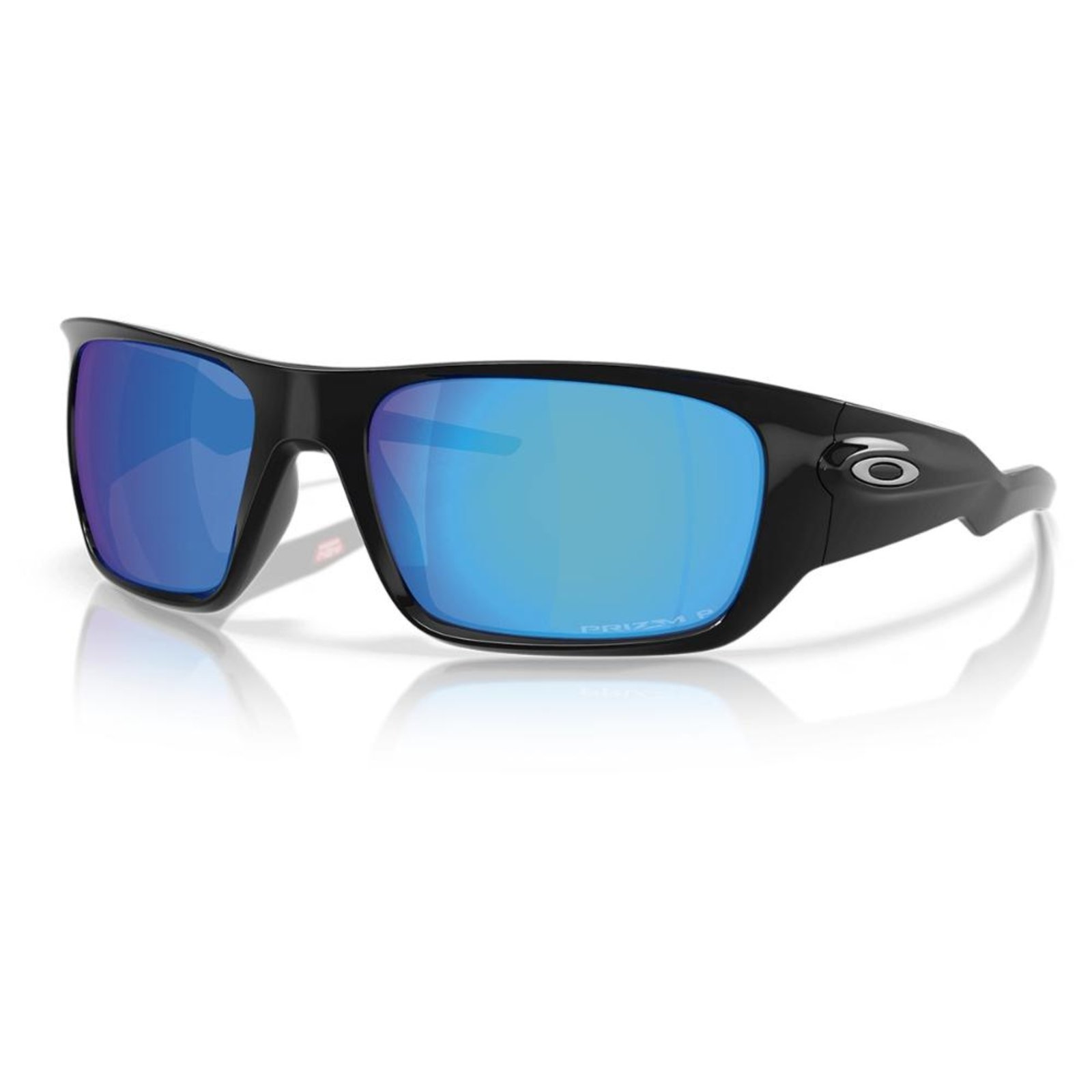 Óculos de Sol Oakley Masseter Polished Black Prizm Sapphire Polarized