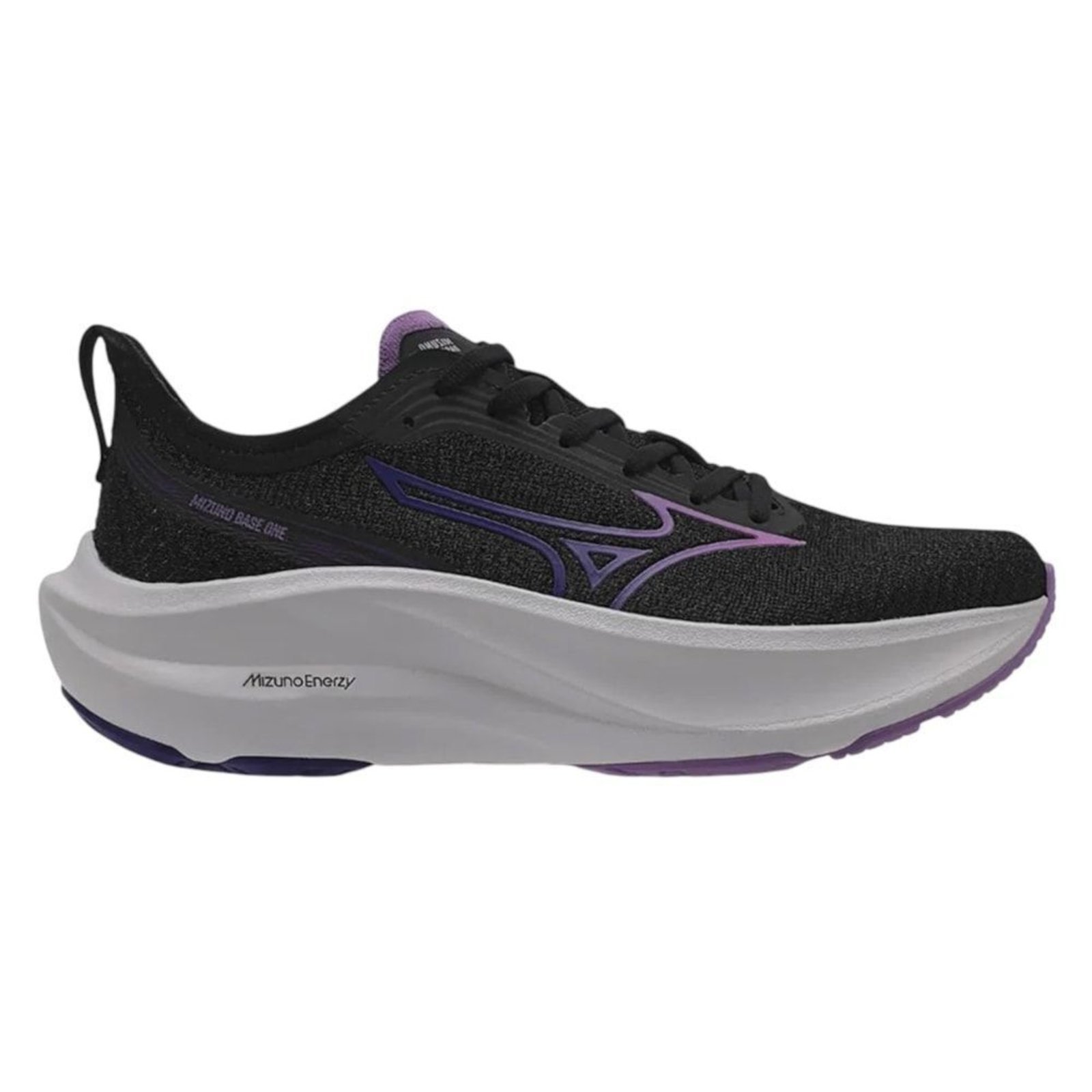 Tênis Mizuno Base One Feminino – Preto – mizuno