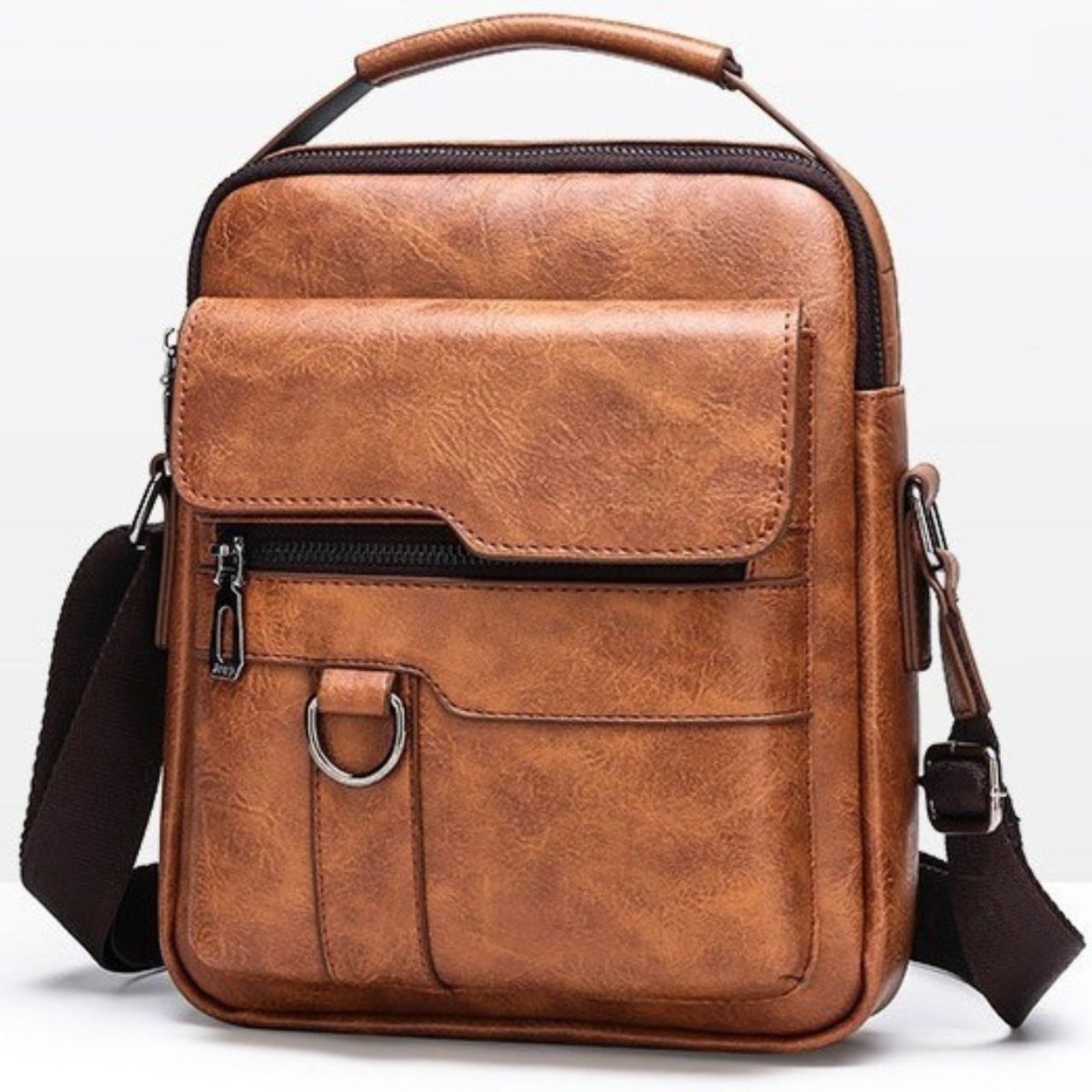 Bolsa Masculina Transversal Bolsa de Lado Shoulderbag Casual Necessaire Masculina