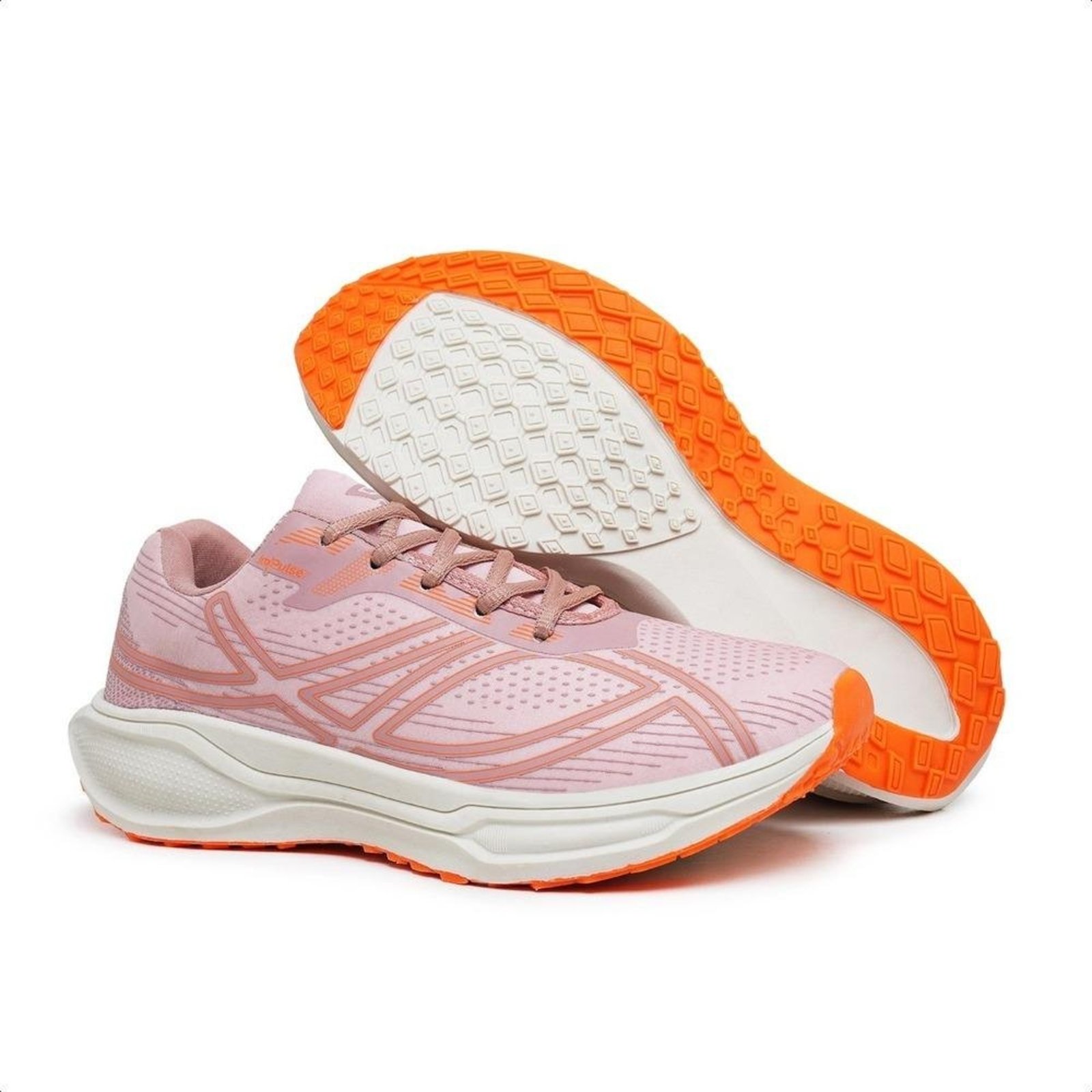 Tênis Masculino Impulse Running Nude 34 Nude
