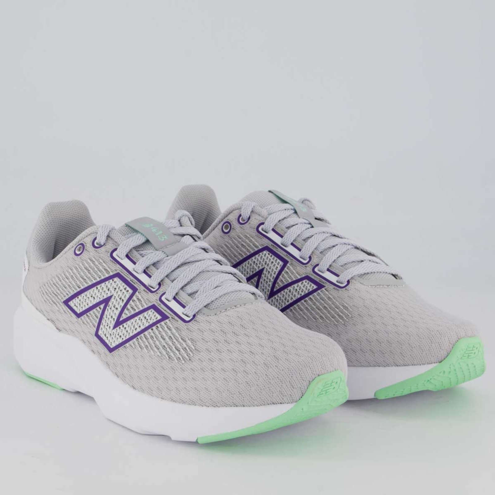 Vista 3 Tênis New Balance 413 V3 Feminino azul New Balance azul