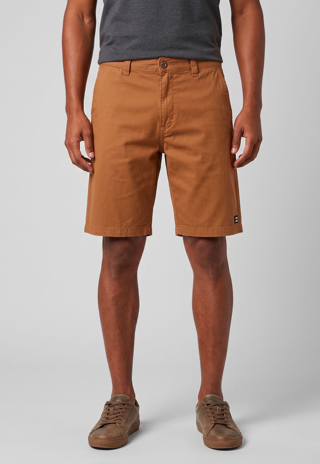 Bermuda Masculina Billabong Carter Caramelo