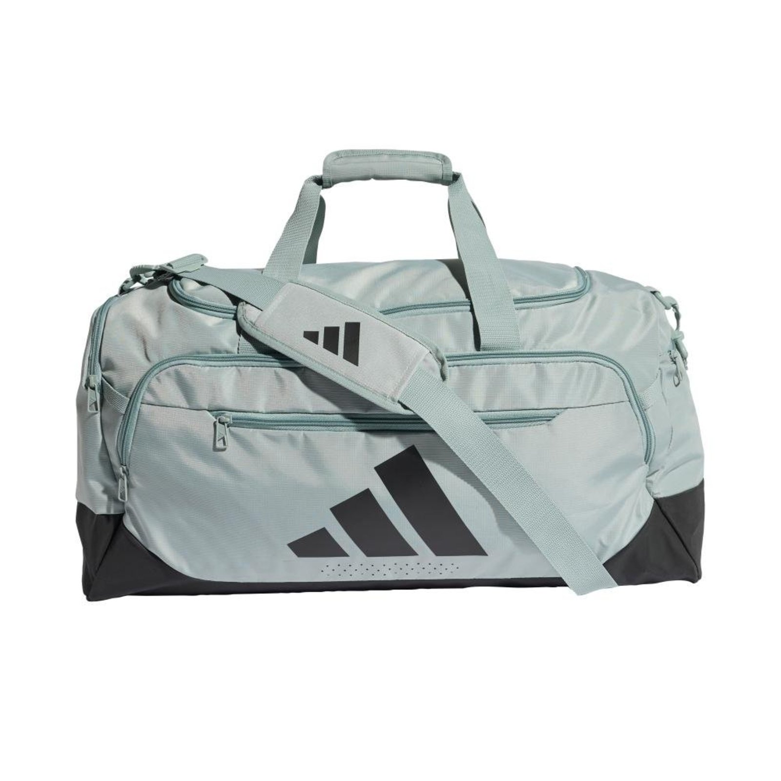 MALA DUFFLE MÉDIA TRAINING DEFENDER adidas Performance Verde