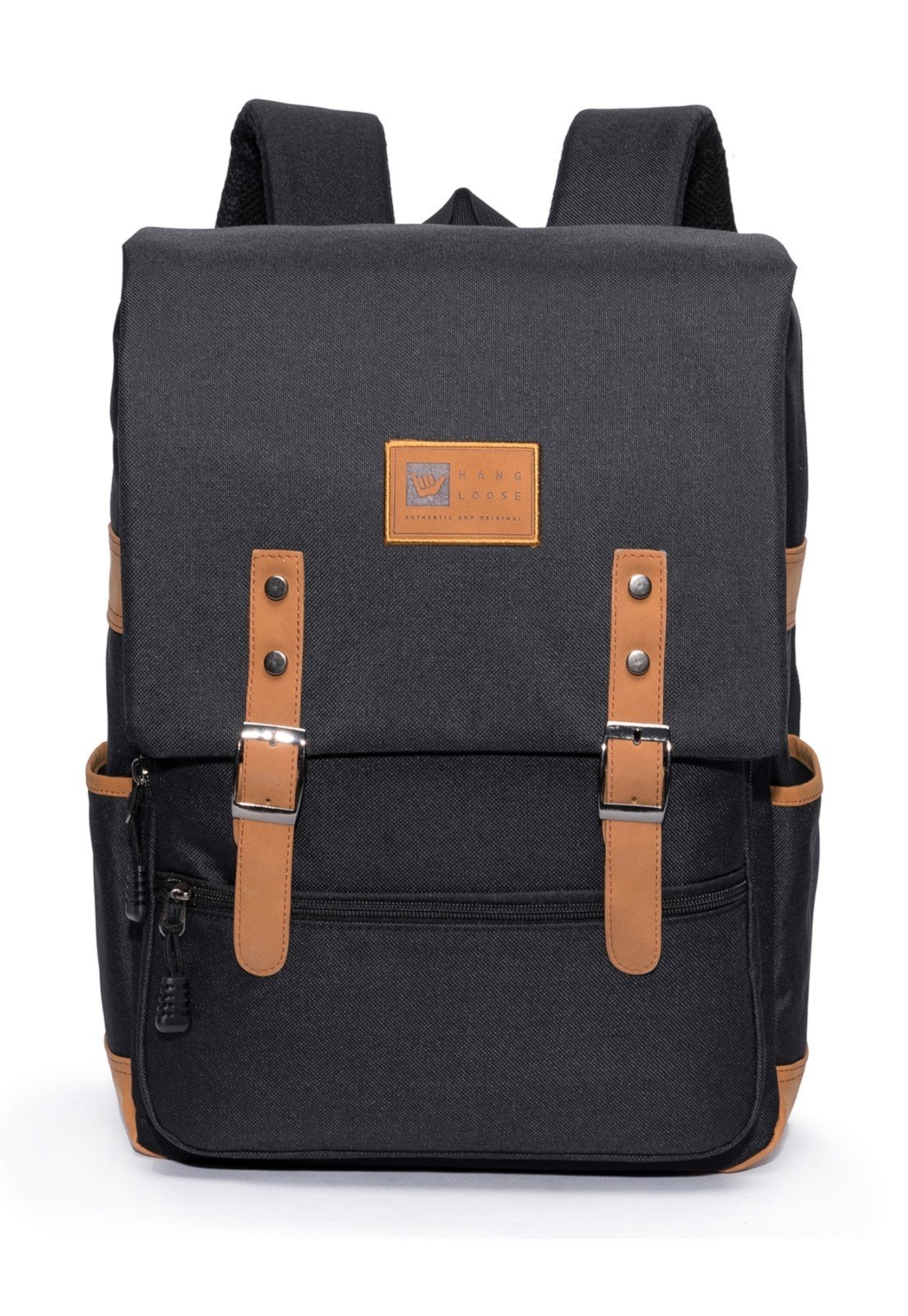 Mochila Hang Loose Notebook Reforçada Casual Dia a Dia Trabalho Faculdade