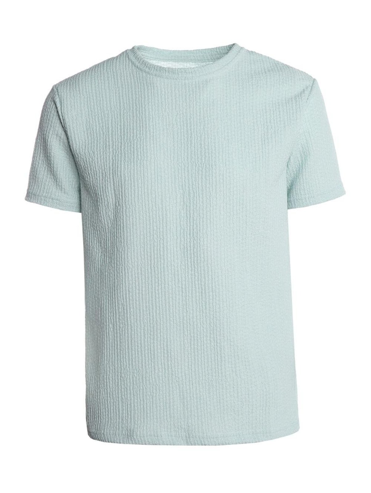 Camiseta Manga Curta Vels Masculina VERDE CLARO
