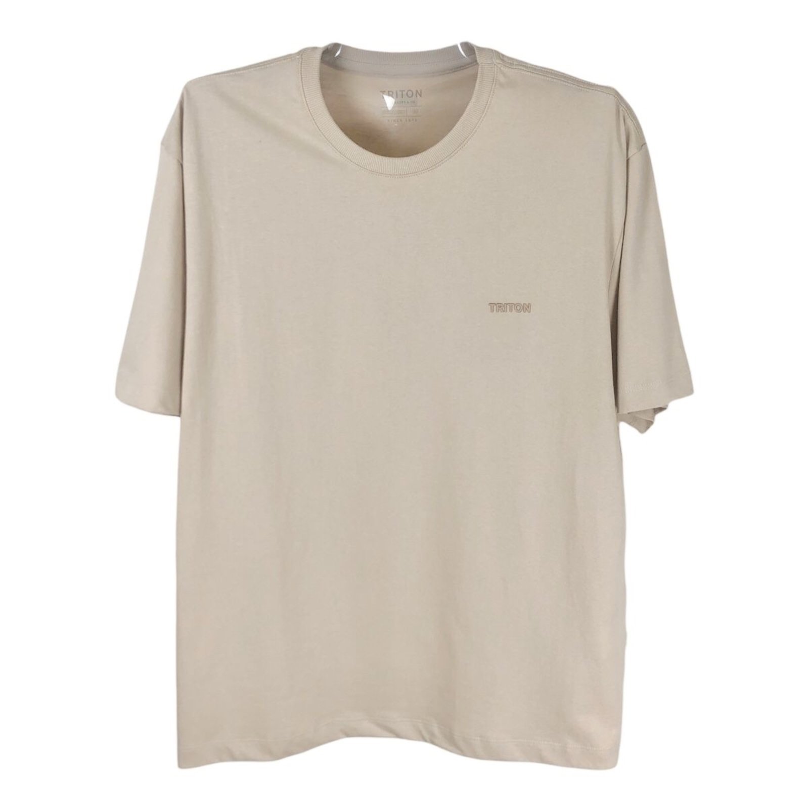 Camiseta Triton Bege Daisy