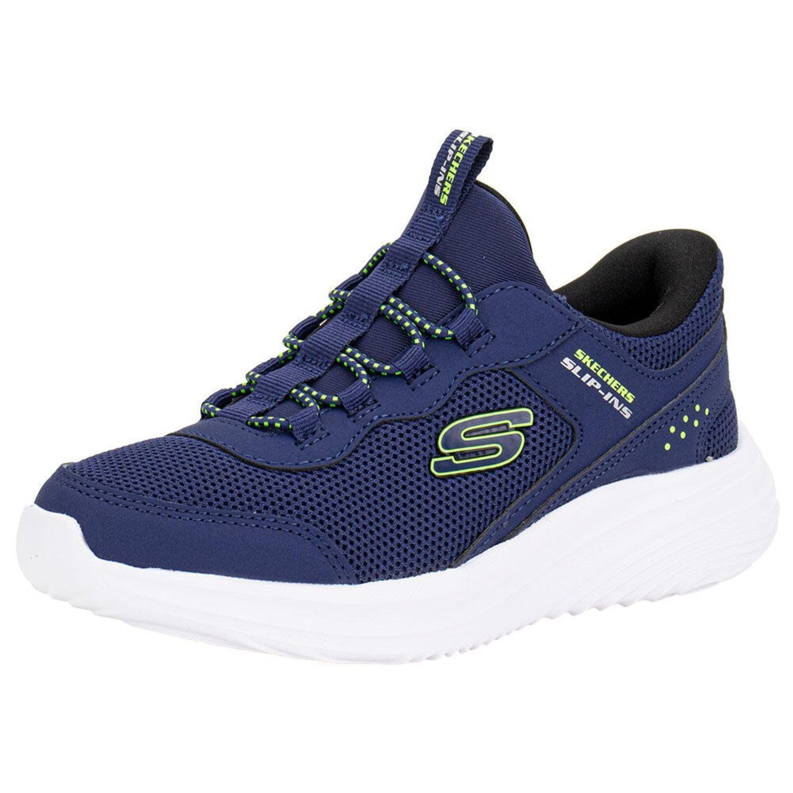 Infantil - Tênis Bounder Pro Skechers 404208 5674208 Azul Marinho