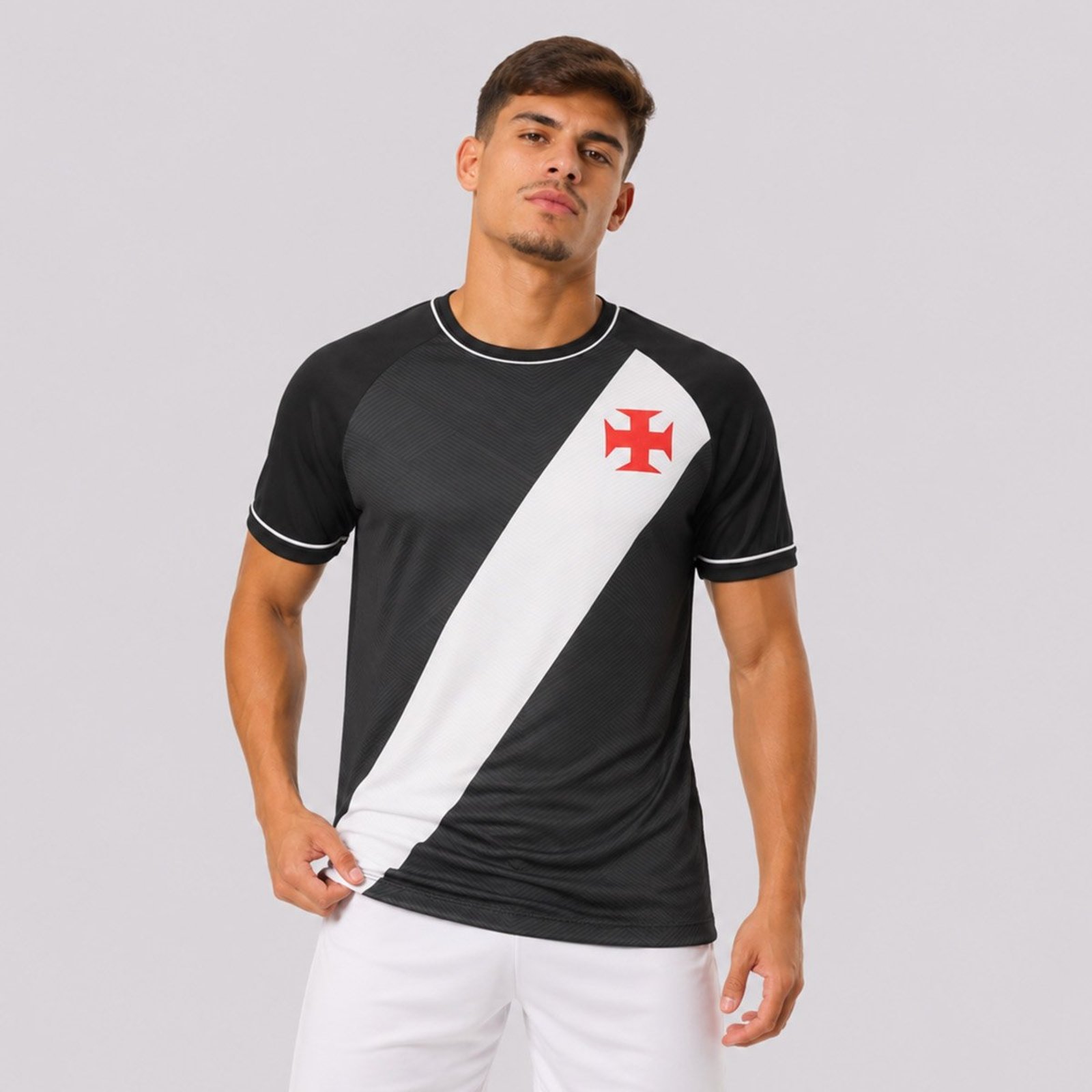 Camisa Vasco Sou Preta
