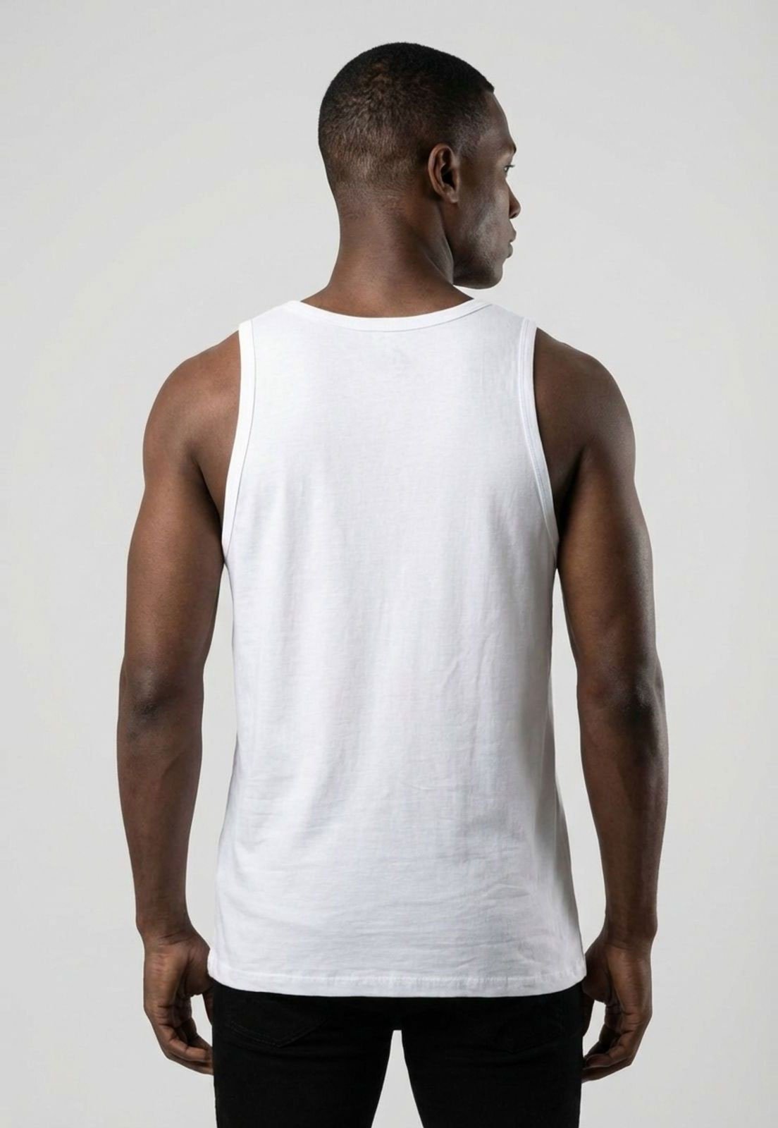 Regata Masculina Quiksilver Metal Comp Branca