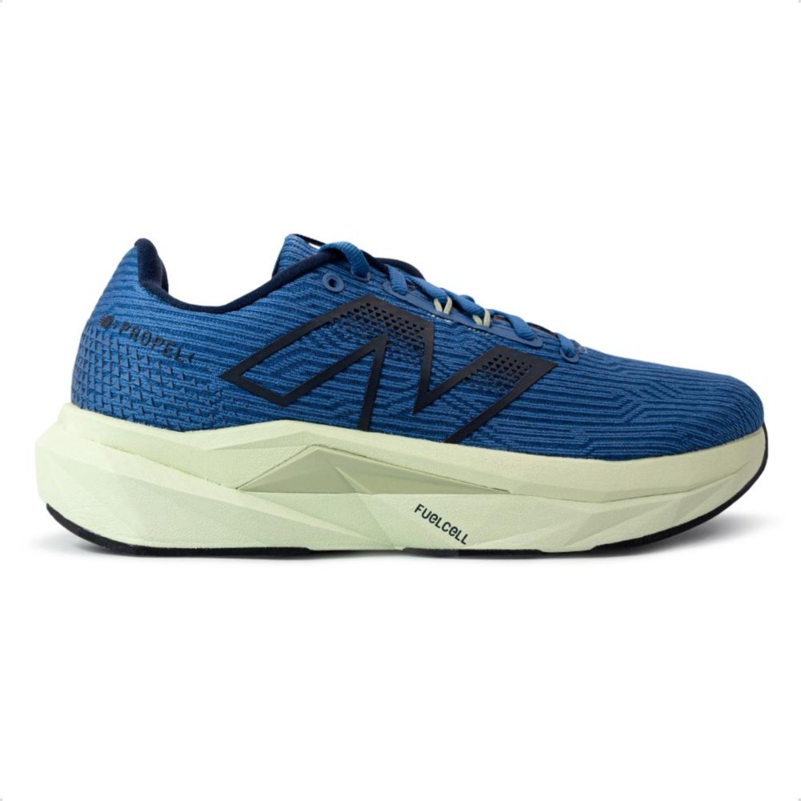 Tênis New Balance Masculino Fuelcell Propel V5 Azul