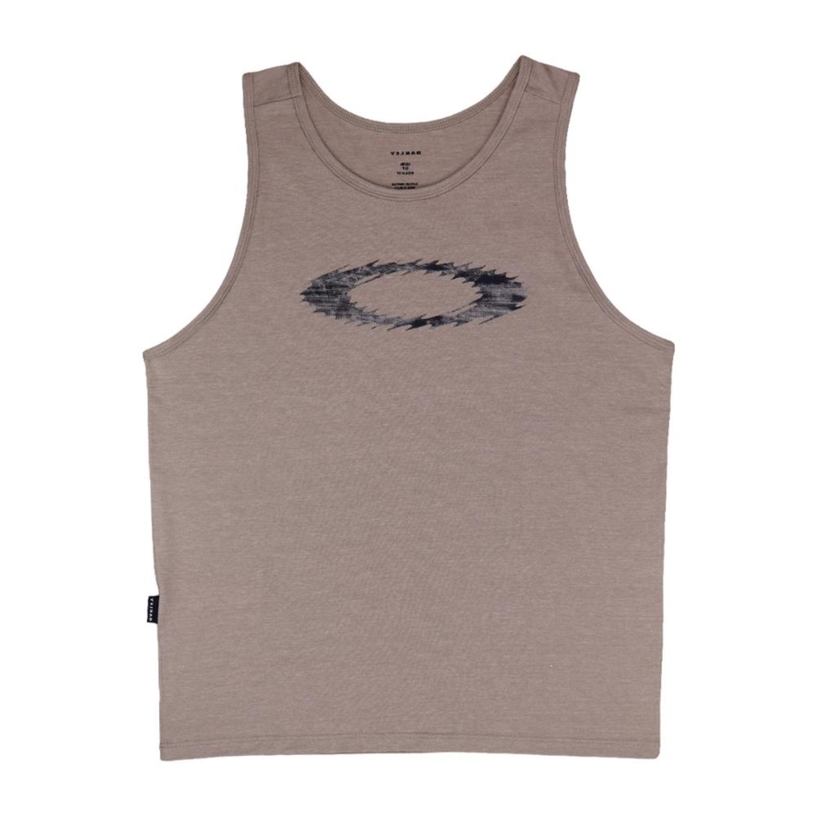 Camiseta Regata Oakley Ellipse Graphic Tank Cinza