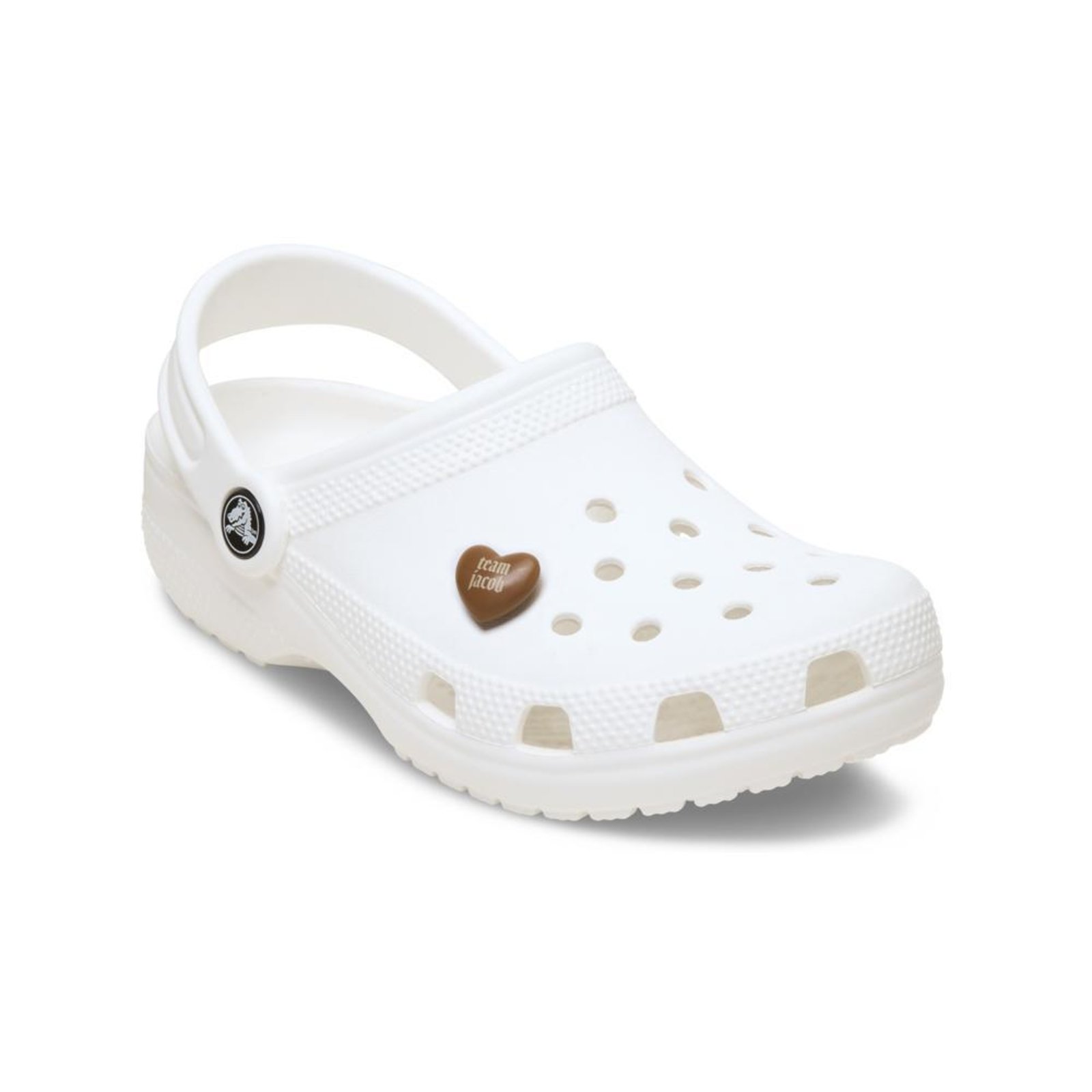 Vista 3 Infantil - Jibbitz™ Crepúsculo Team Jacob UNICO Crocs branco Crocs branco