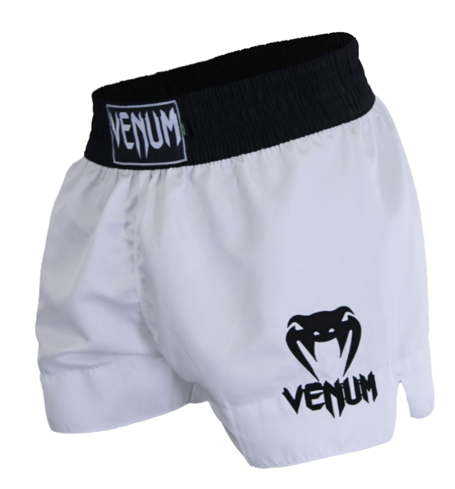 Short Muay Thai Venum Classic Branco