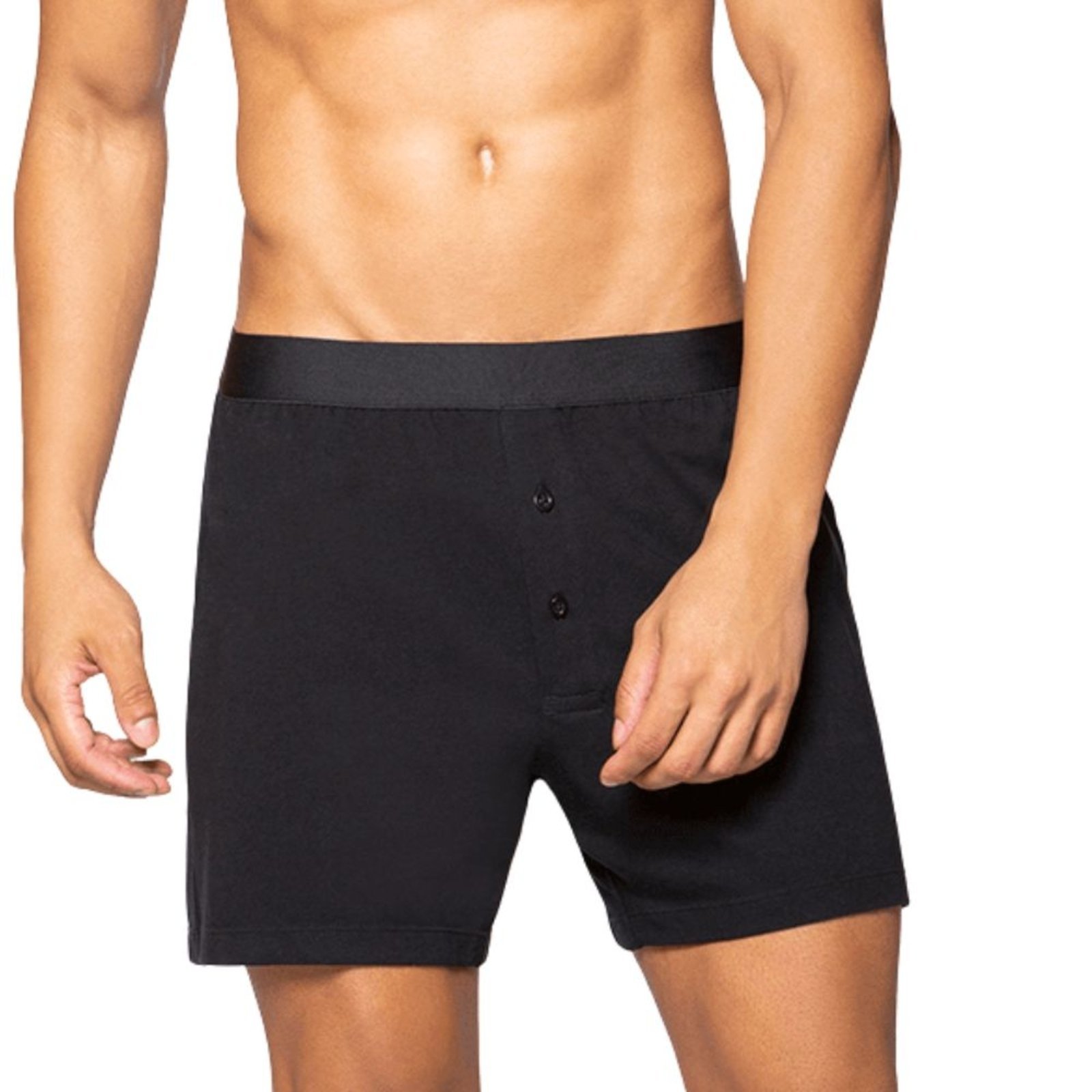 Cueca Lupo Samba Canção Malha Touch com Abertura 18610-001