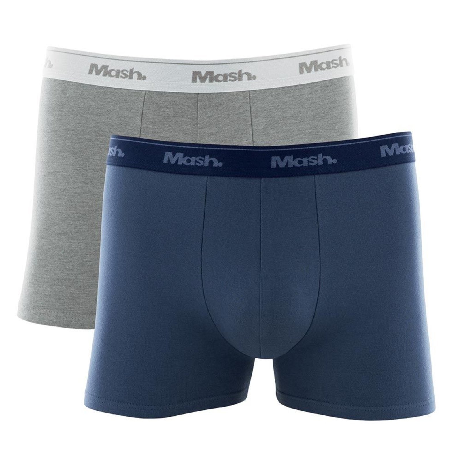Cueca Mash Boxer em Algodão 110.04 C/2