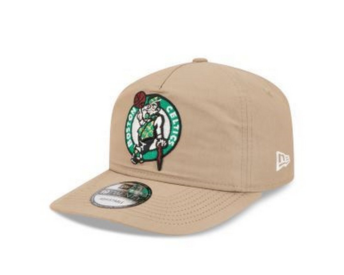 Boné New Era 19twenty Strapback Boston Celtics Bege