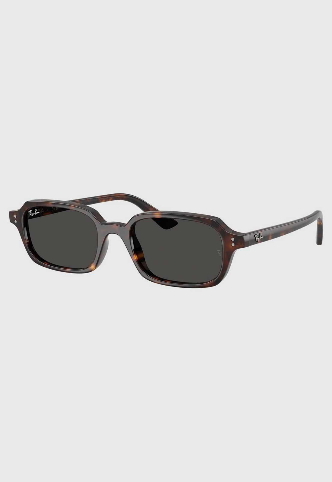 Óculos Feminino Ray-Ban Retangular Tartaruga Marrom