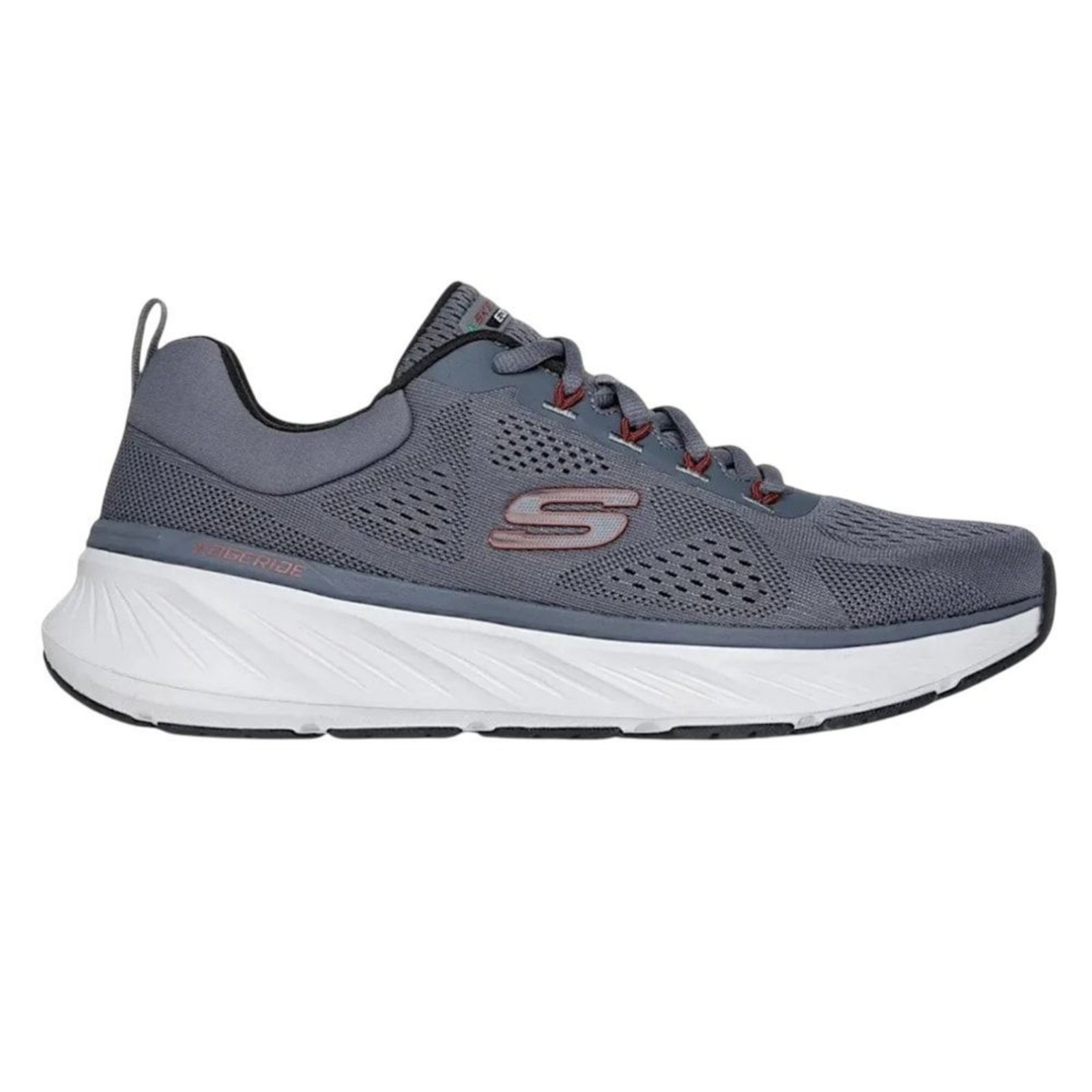 Tênis Skechers Edgeride Serven Masculino - Cinza - skechers